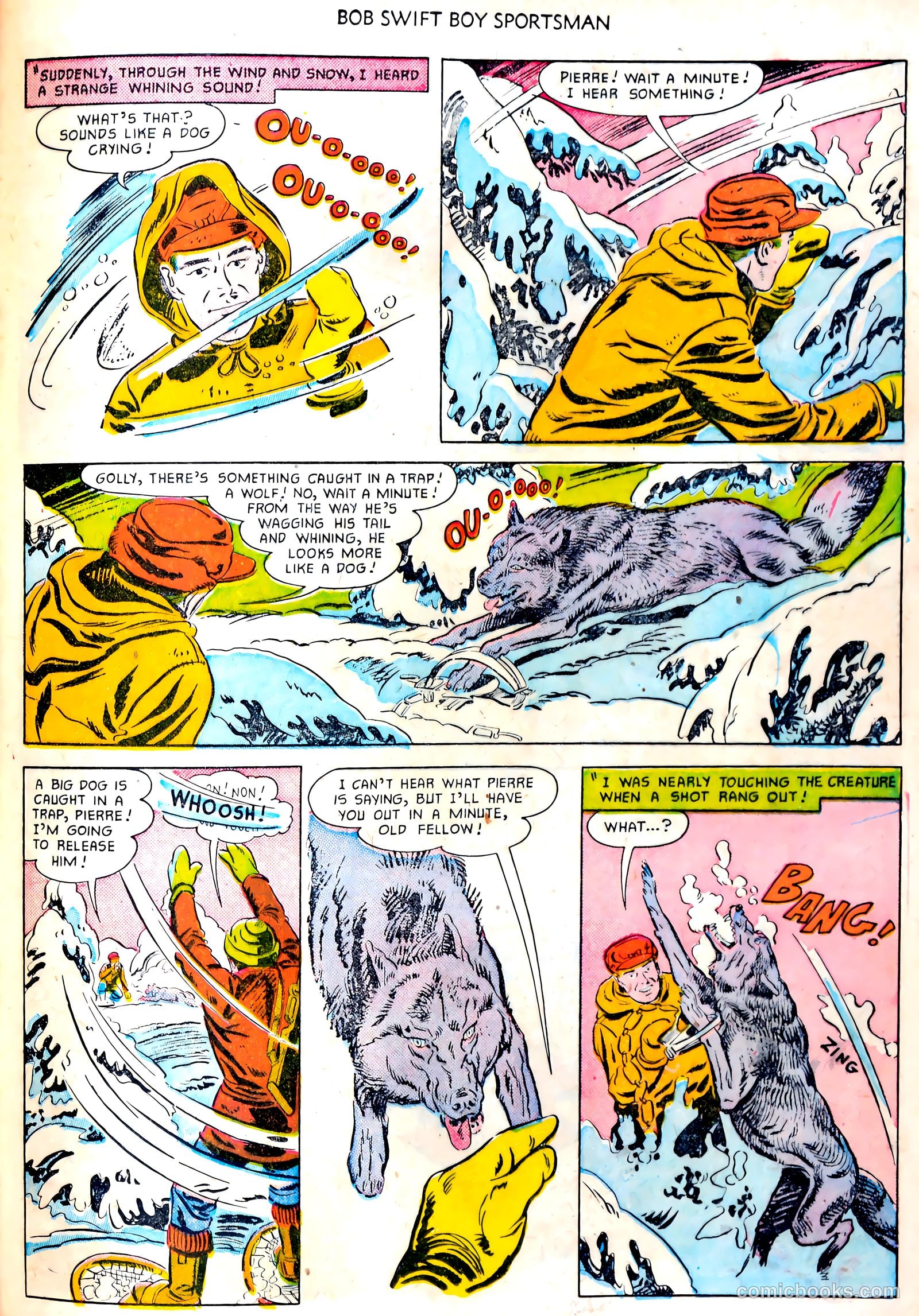 Bob Swift #2 (1951) — page 21 of 36