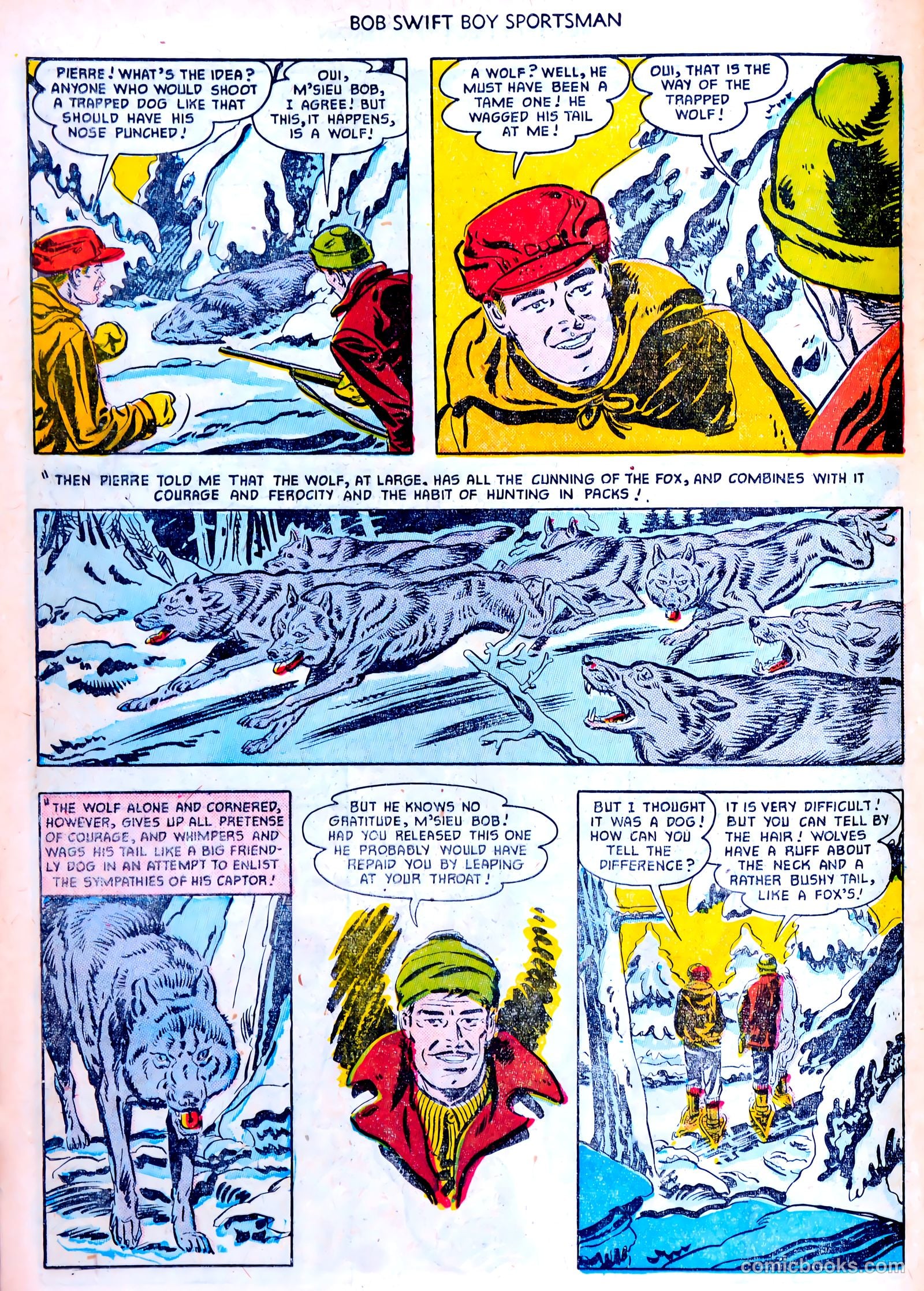 Bob Swift #2 (1951) — page 22 of 36