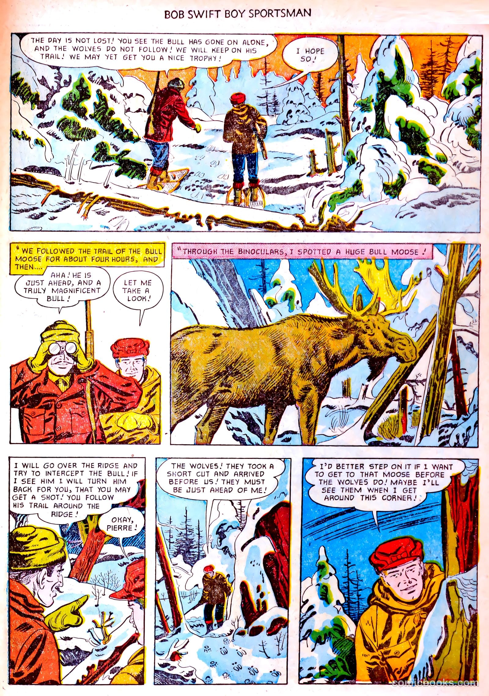 Bob Swift #2 (1951) — page 27 of 36