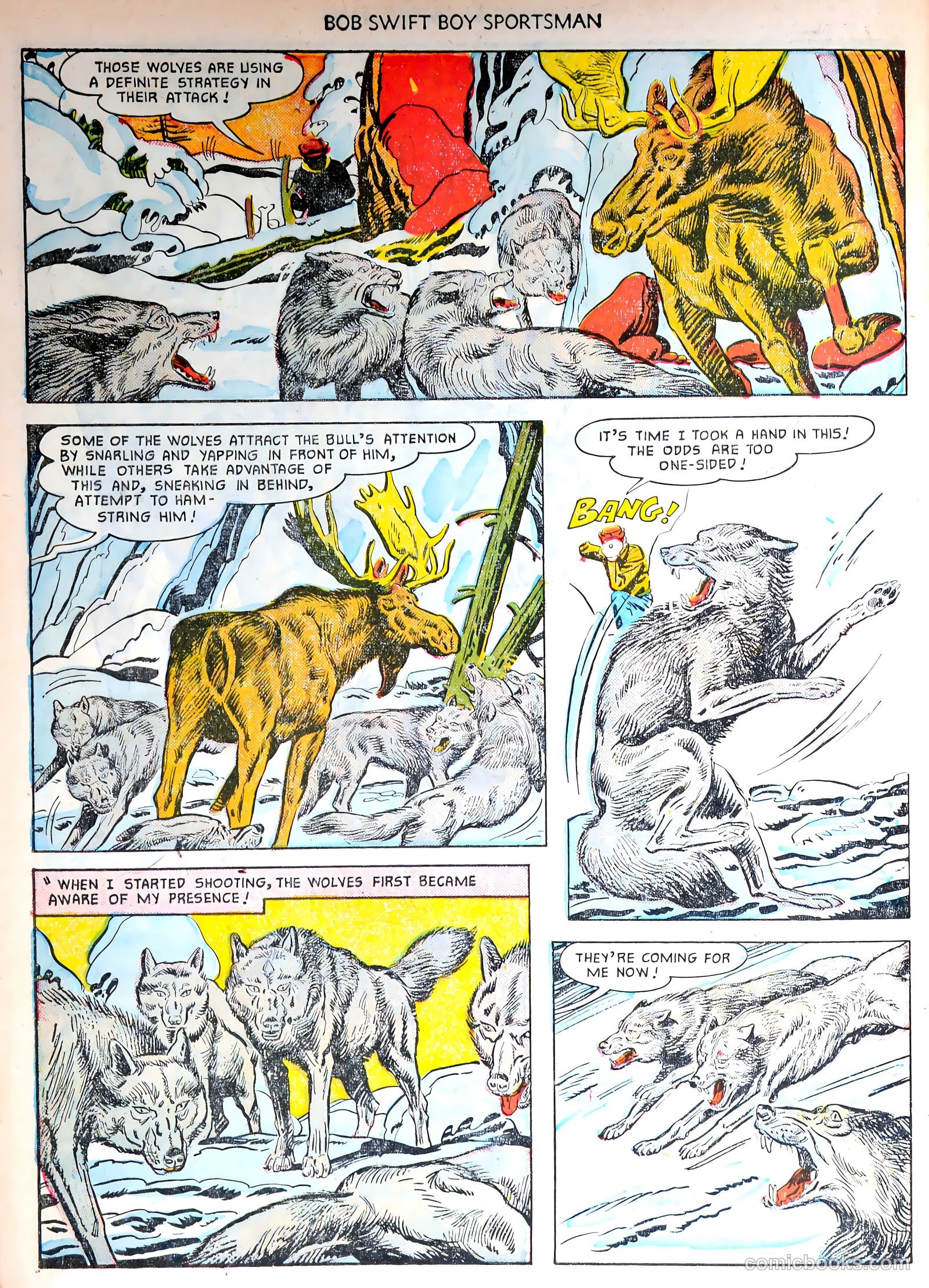 Bob Swift #2 (1951) — page 29 of 36