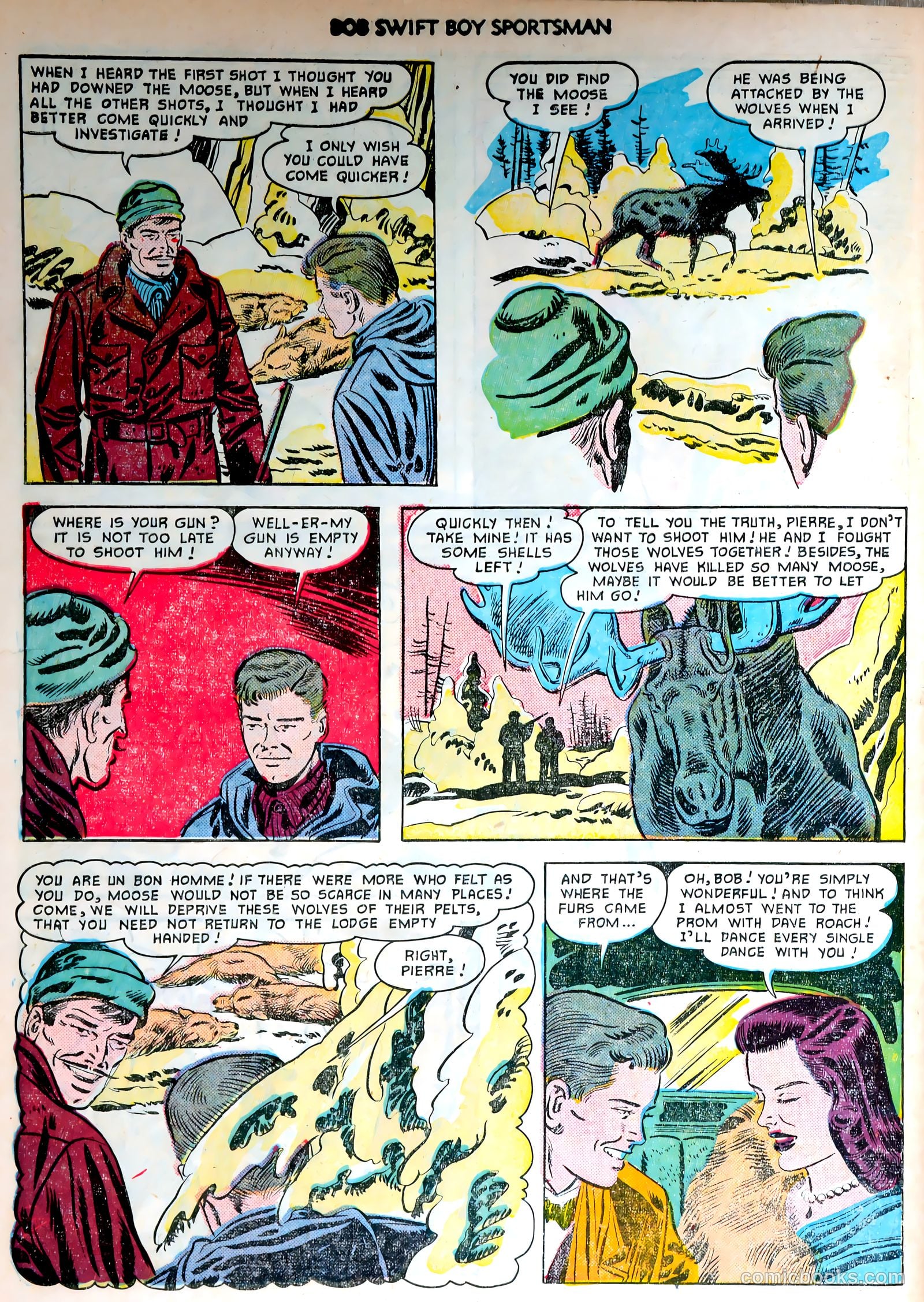 Bob Swift #2 (1951) — page 33 of 36