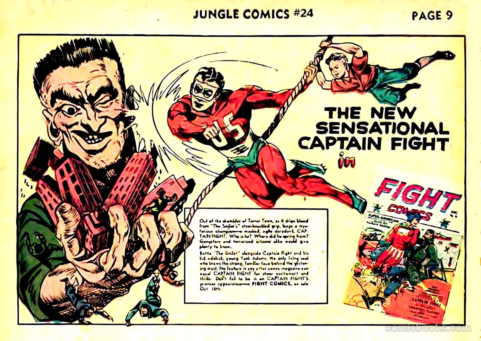 captain fight collection #nn