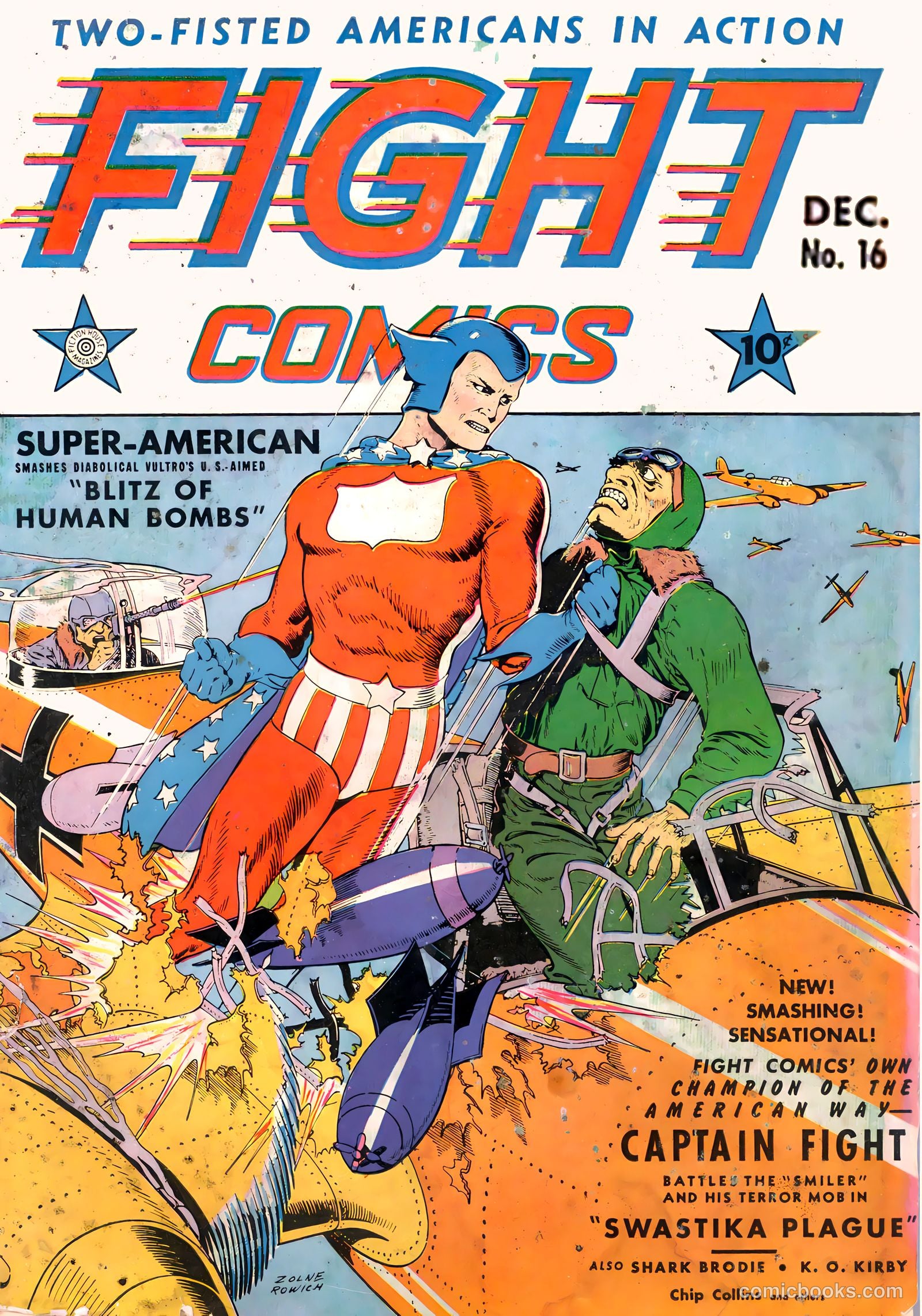 captain fight collection #nn — page 2 of 55