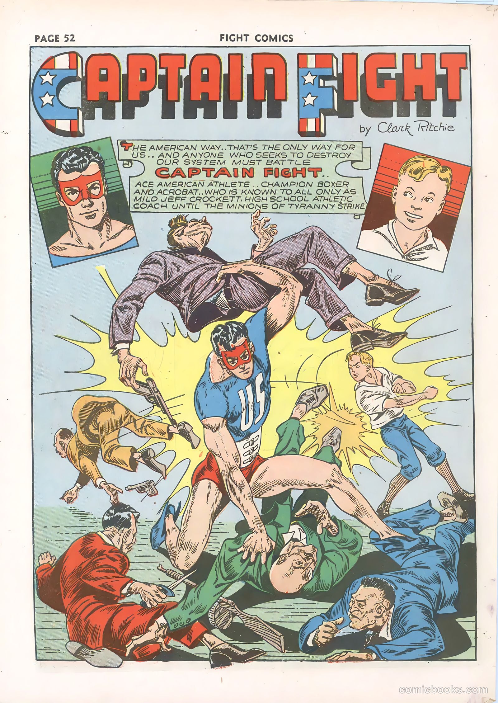captain fight collection #nn — page 3 of 55