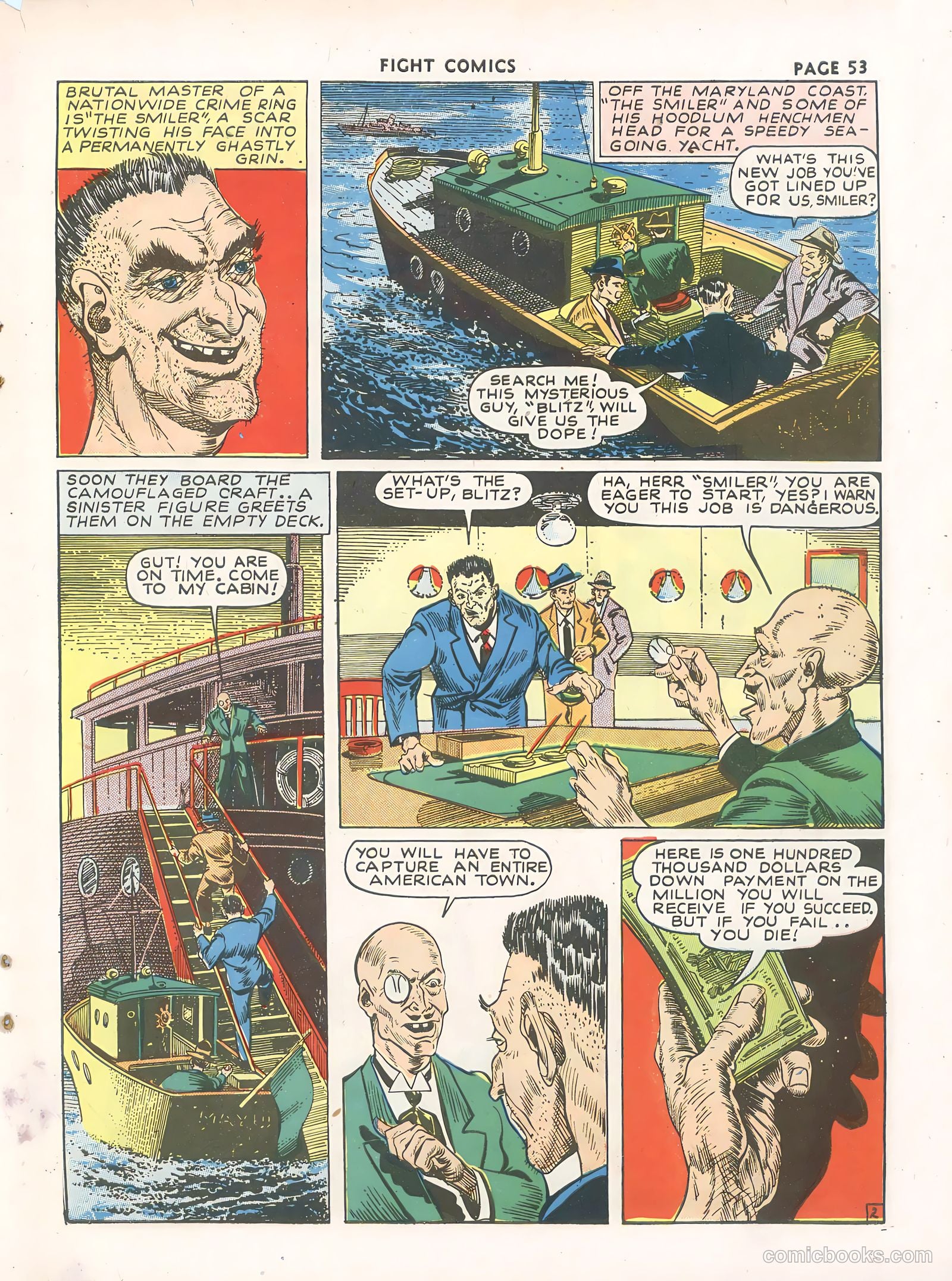 captain fight collection #nn — page 4 of 55