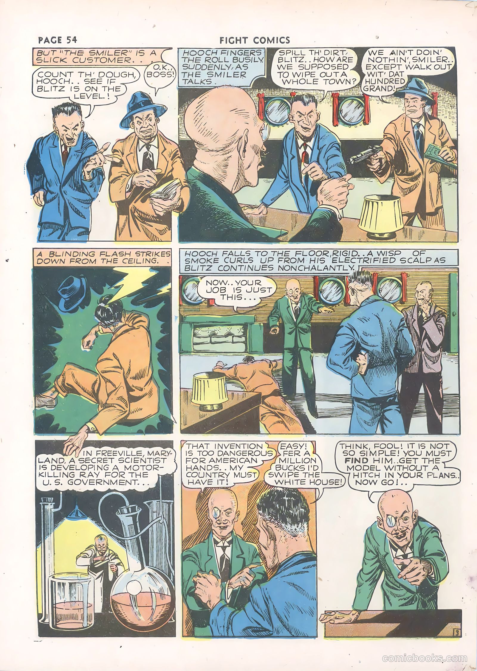 captain fight collection #nn — page 5 of 55