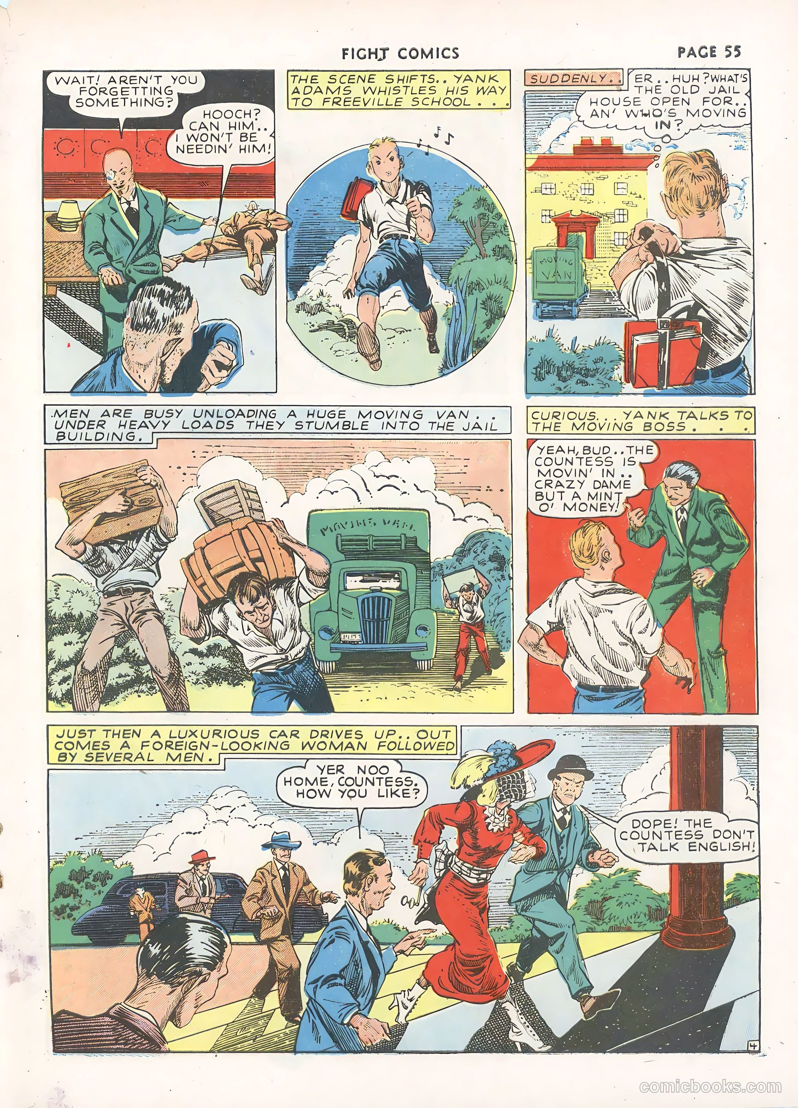 captain fight collection #nn — page 6 of 55