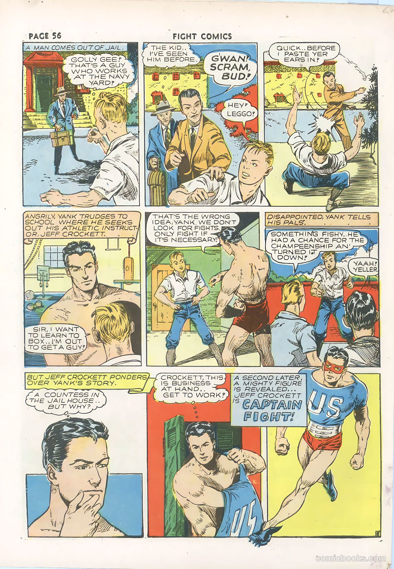 captain fight collection #nn — page 7 of 55