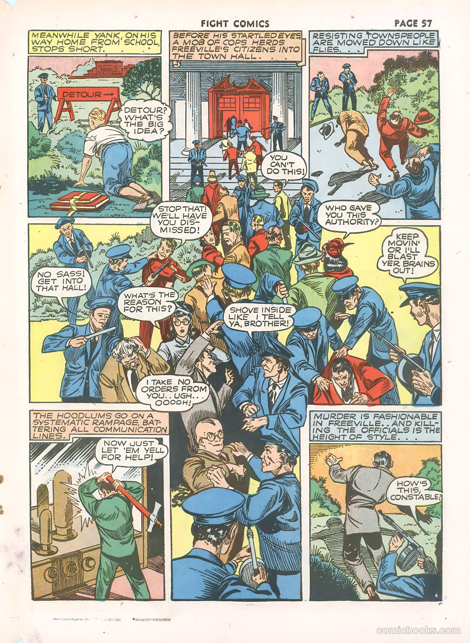 captain fight collection #nn — page 8 of 55