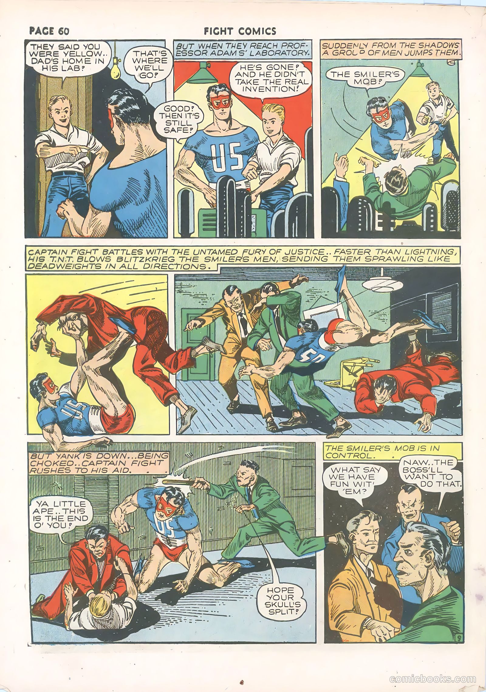 captain fight collection #nn — page 11 of 55