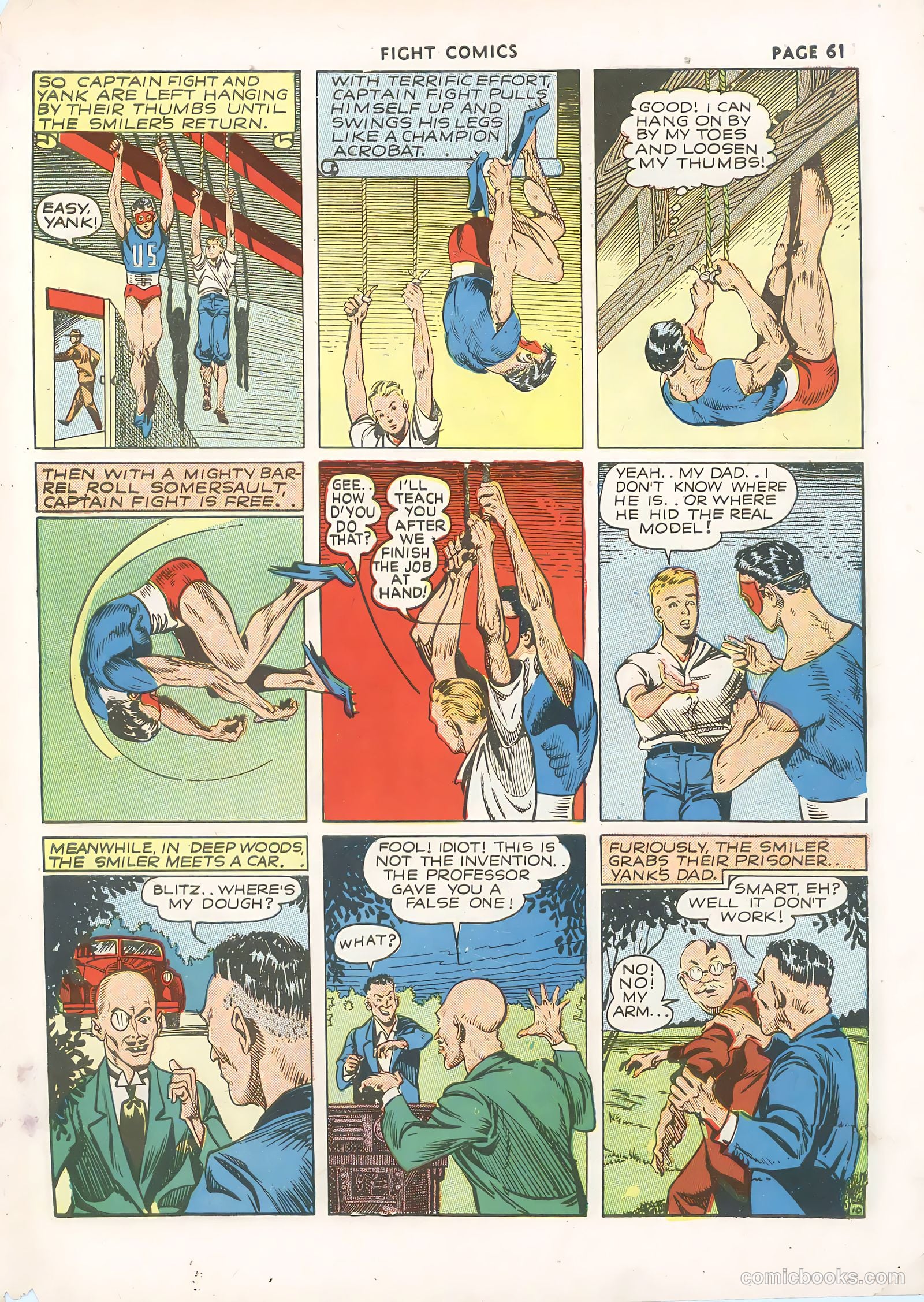 captain fight collection #nn — page 12 of 55