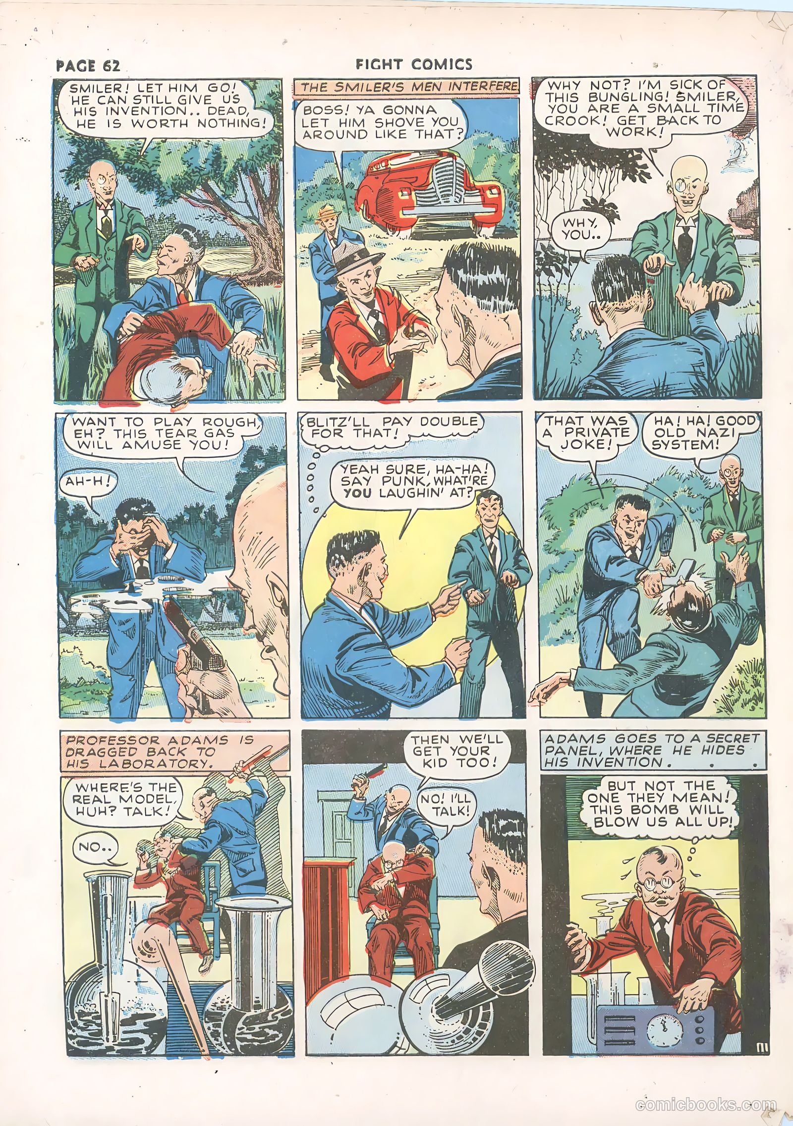 captain fight collection #nn — page 13 of 55