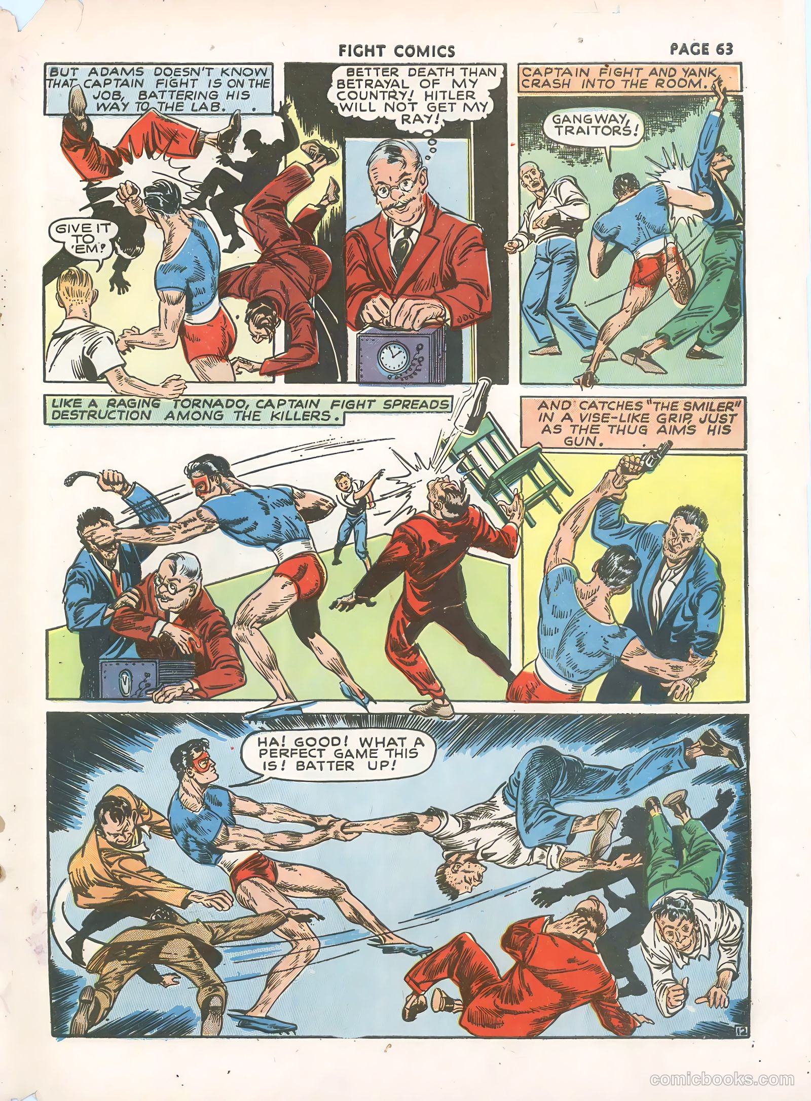 captain fight collection #nn — page 14 of 55