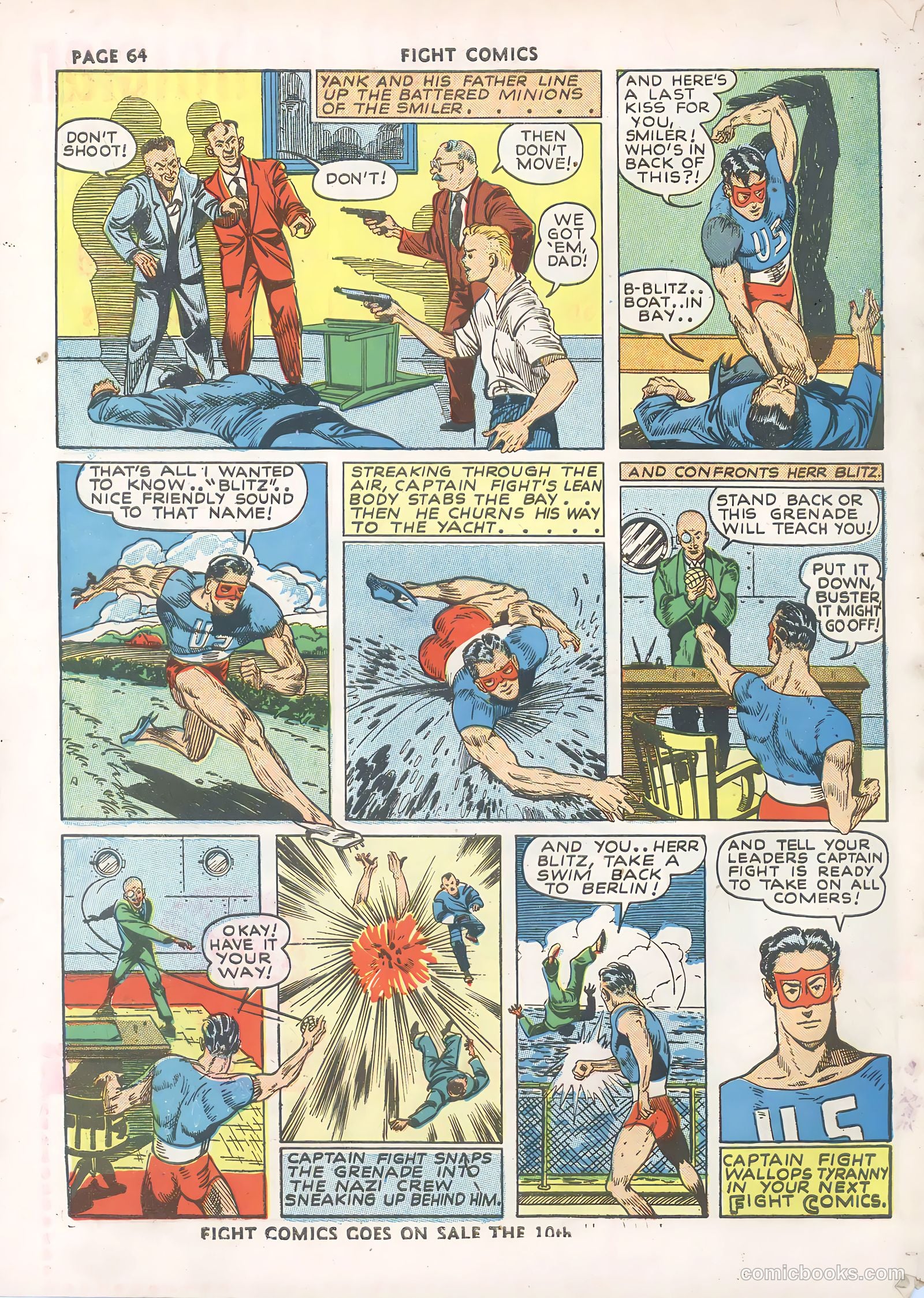 captain fight collection #nn — page 15 of 55