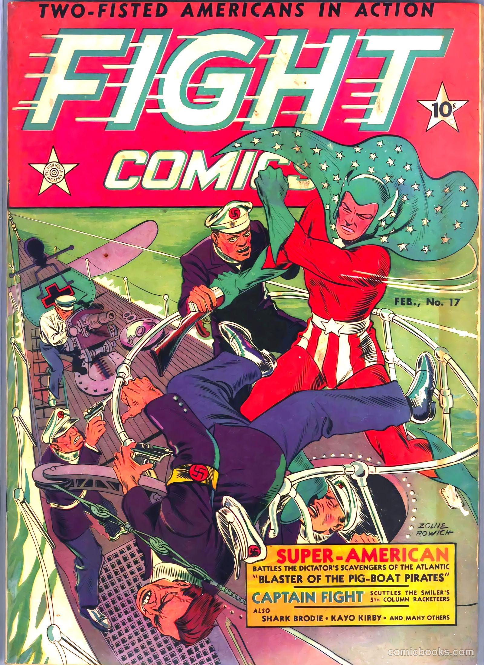captain fight collection #nn — page 16 of 55