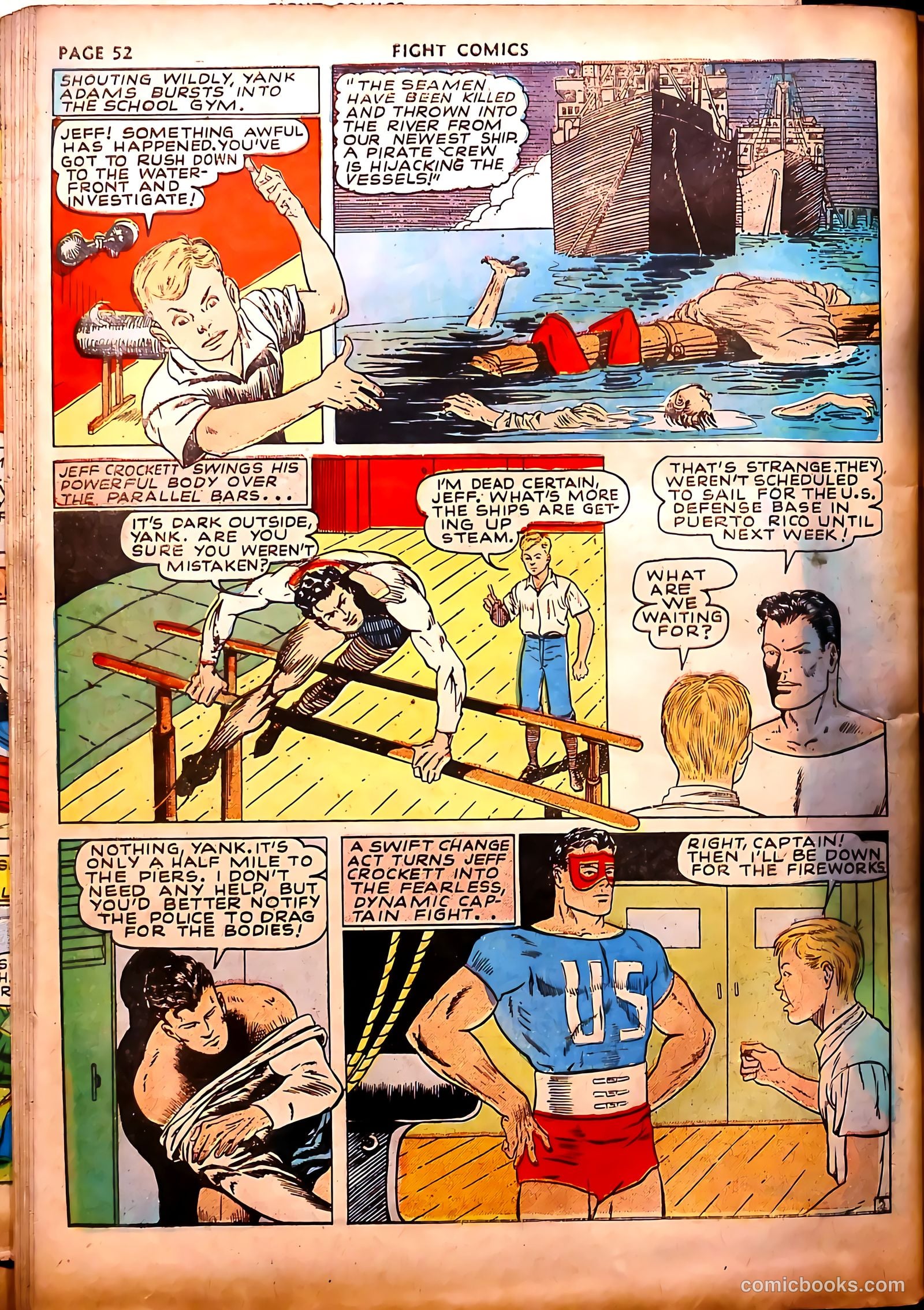 captain fight collection #nn — page 18 of 55