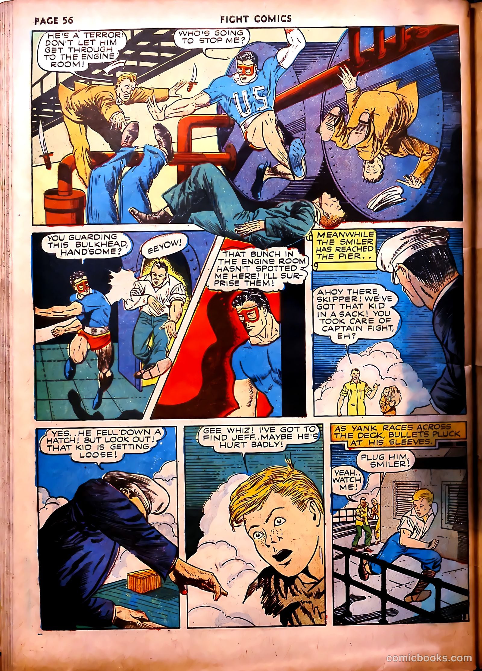 captain fight collection #nn — page 22 of 55