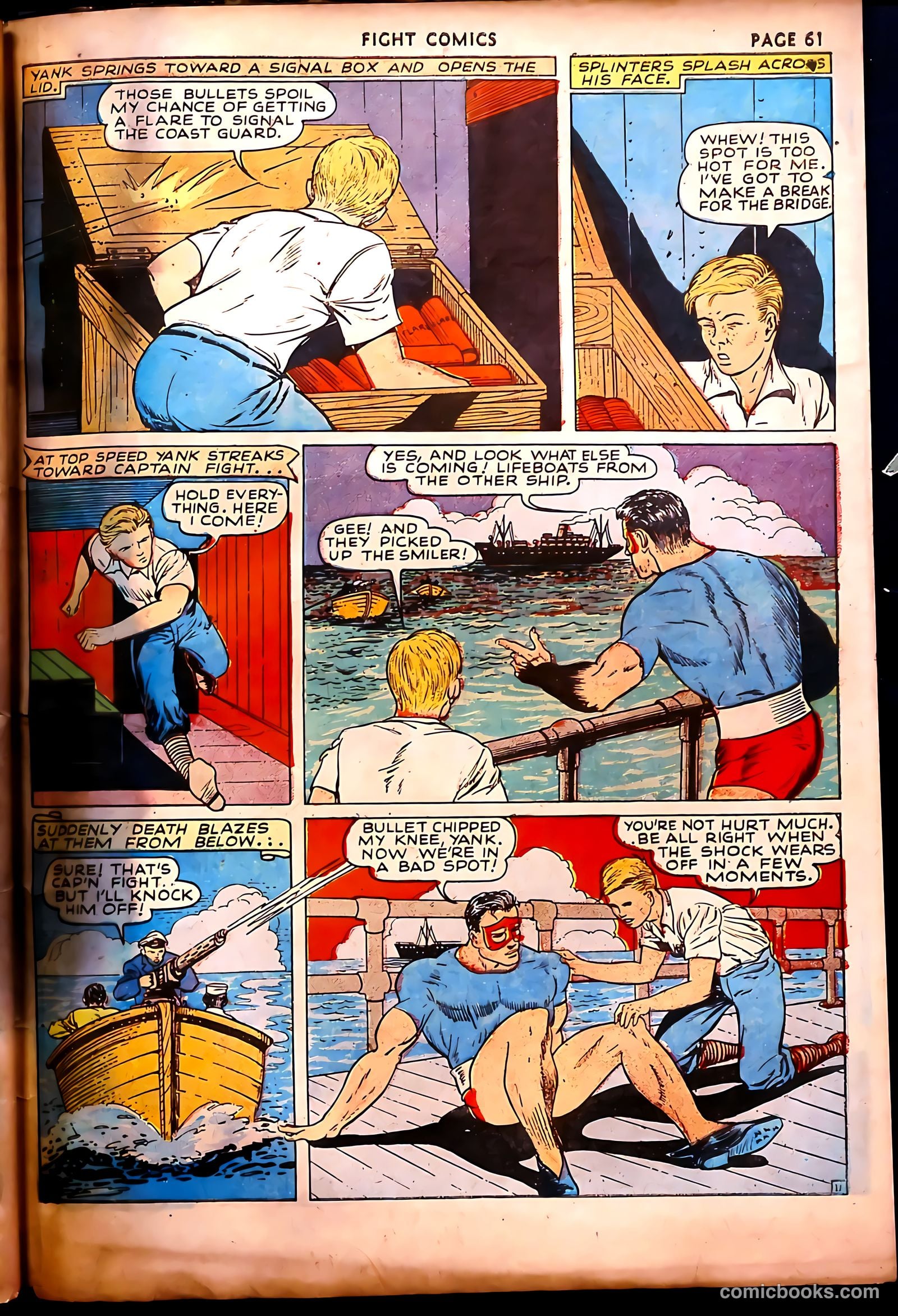 captain fight collection #nn — page 27 of 55