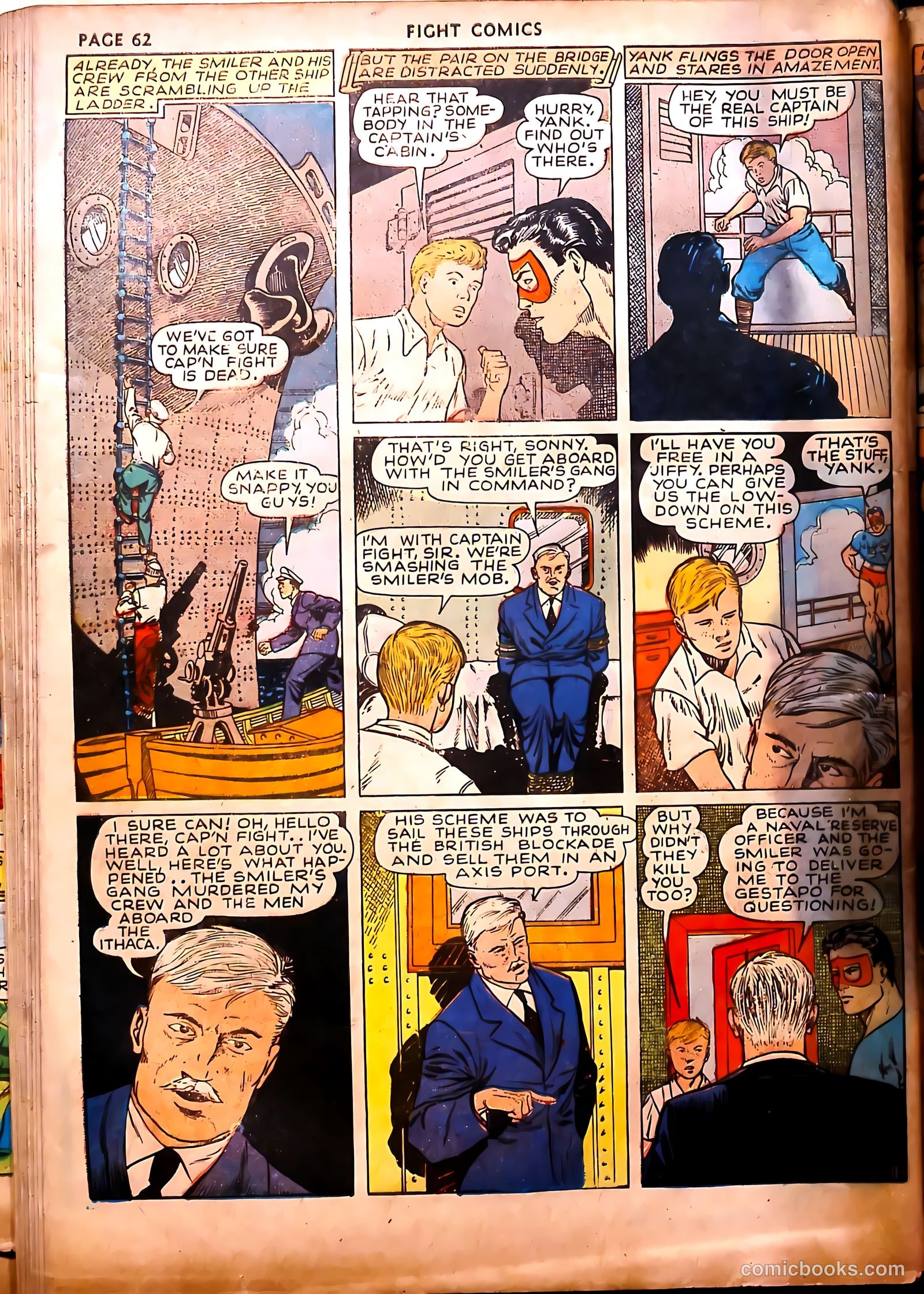captain fight collection #nn — page 28 of 55
