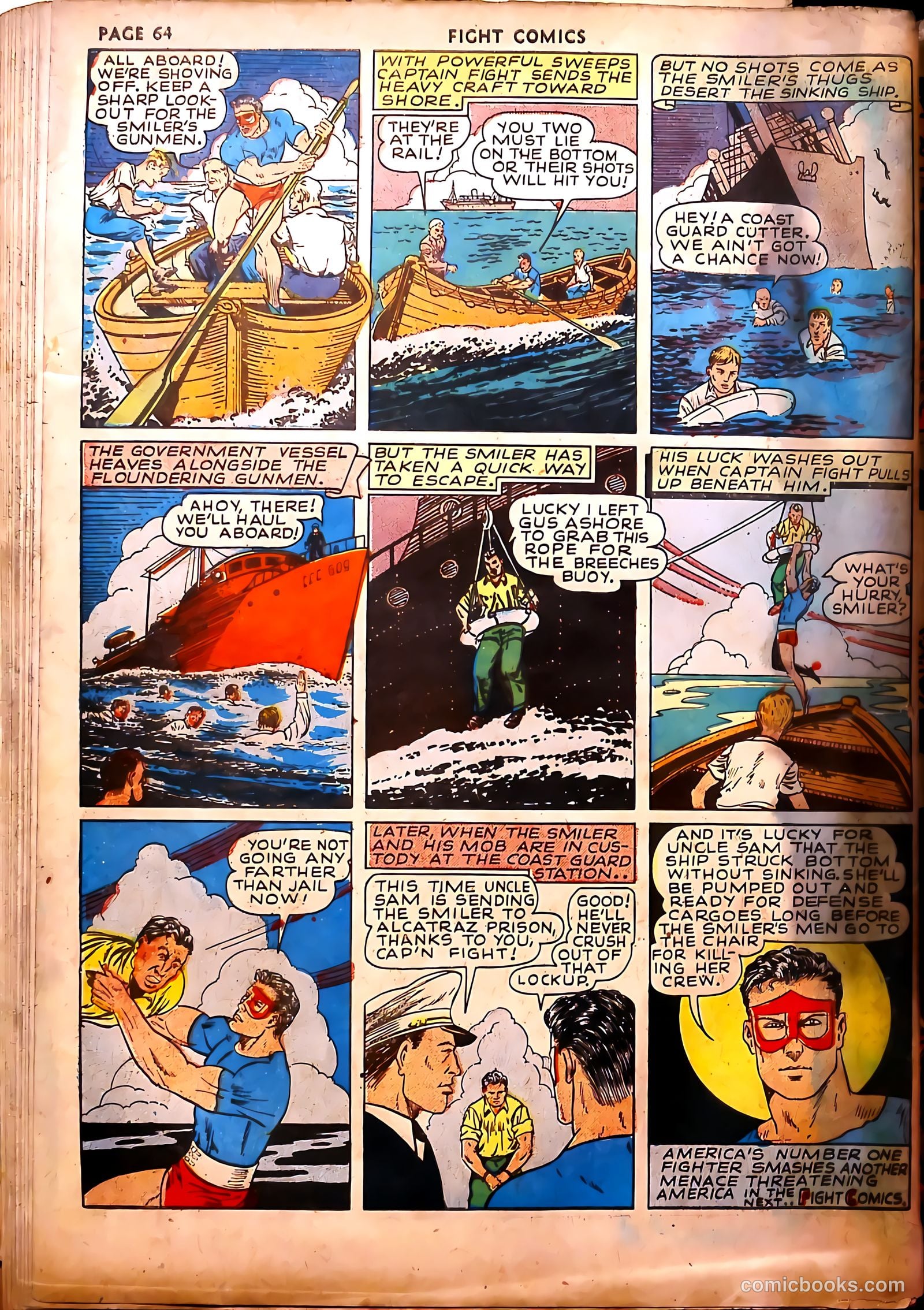 captain fight collection #nn — page 30 of 55