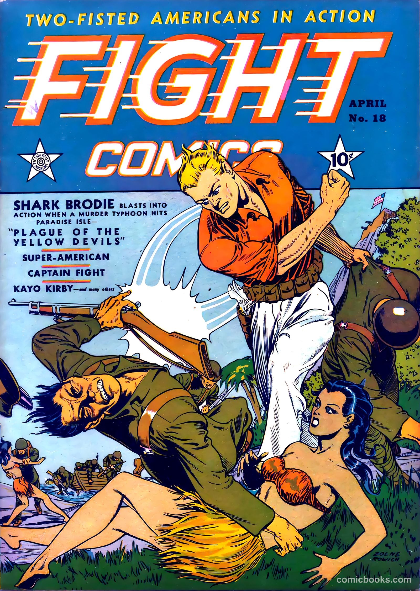 captain fight collection #nn — page 31 of 55