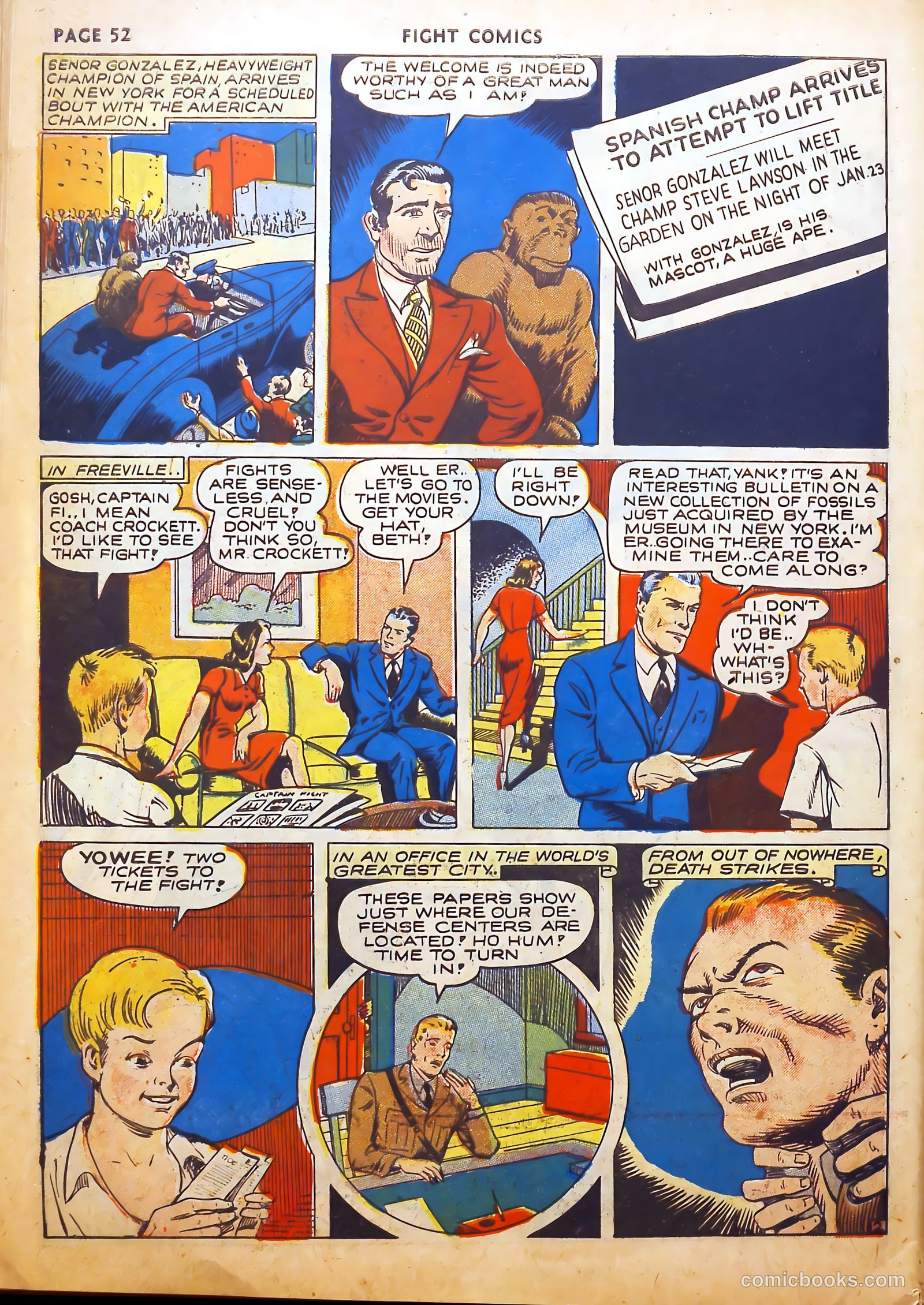 captain fight collection #nn — page 33 of 55