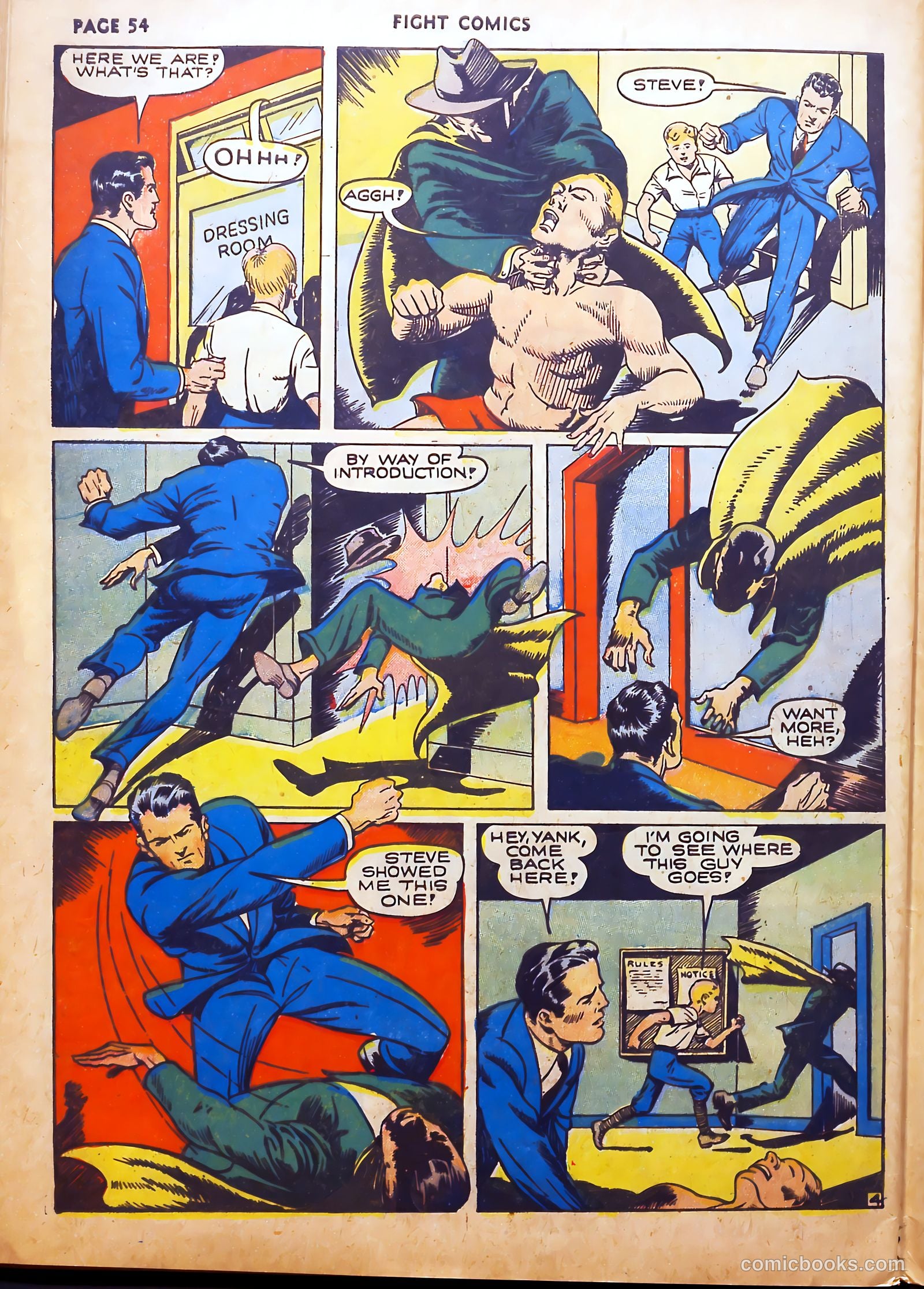 captain fight collection #nn — page 35 of 55