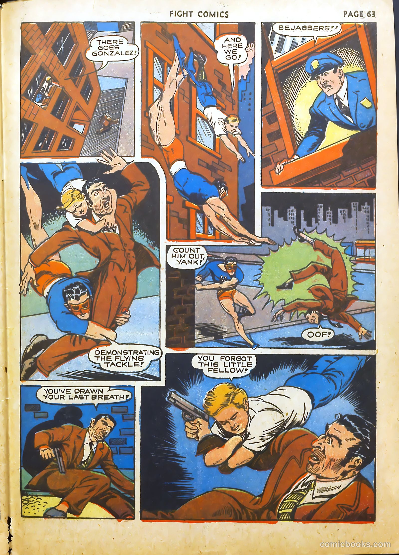 captain fight collection #nn — page 44 of 55