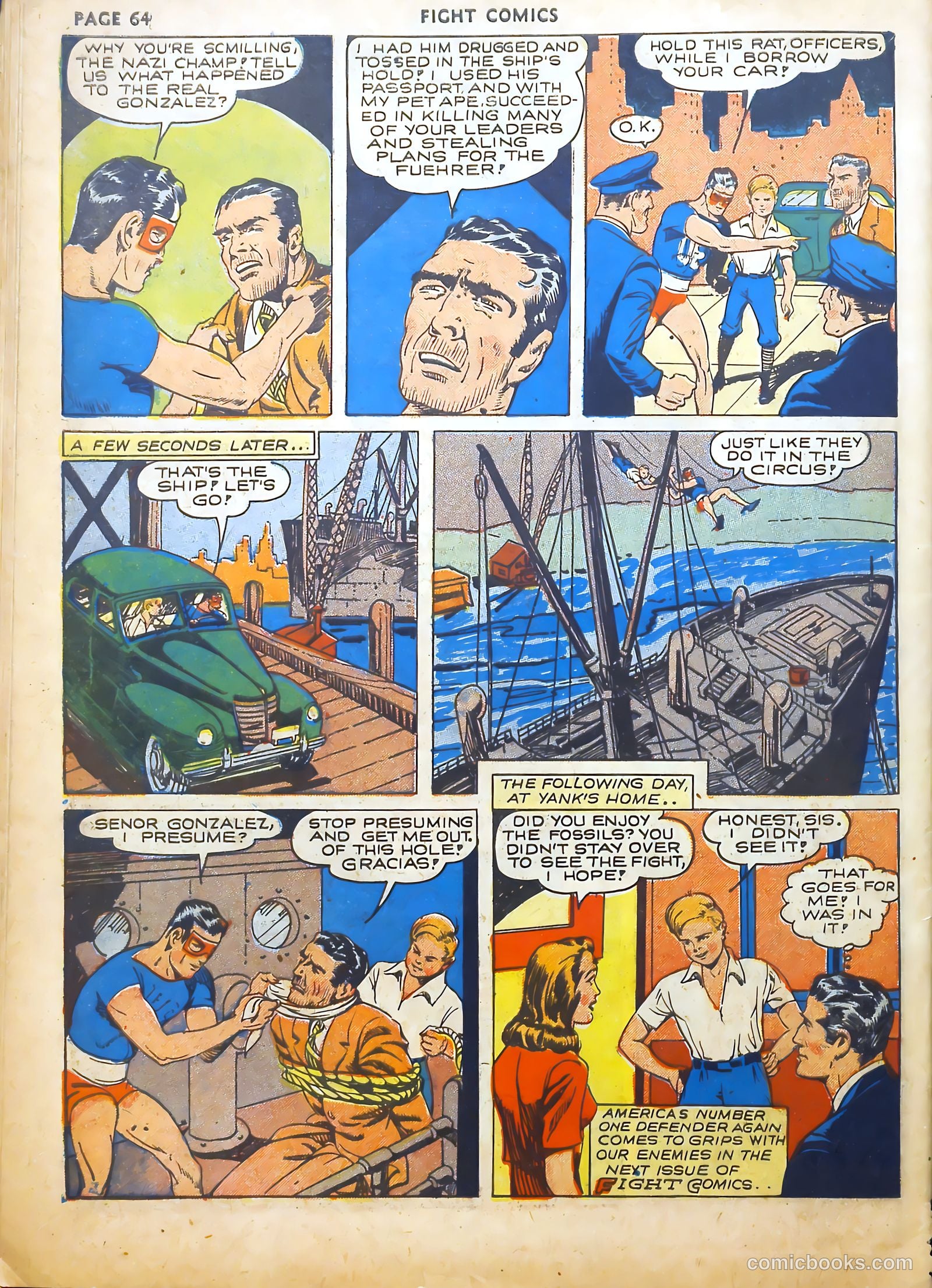 captain fight collection #nn — page 45 of 55
