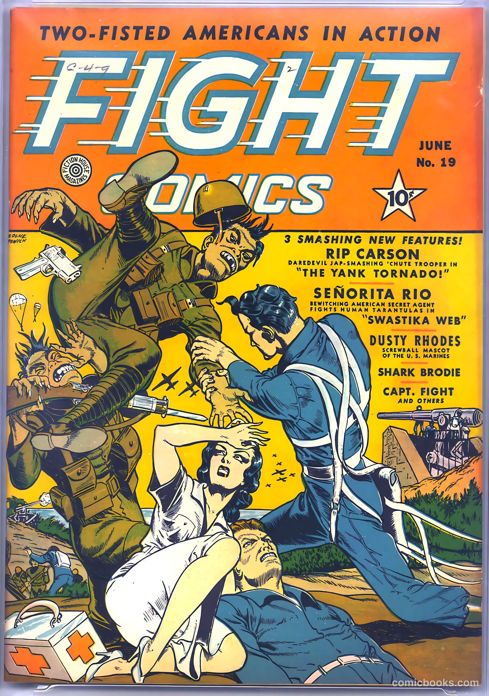 captain fight collection #nn — page 46 of 55
