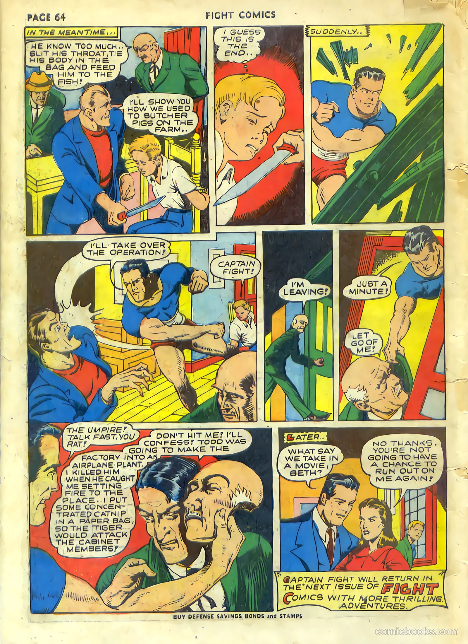 captain fight collection #nn — page 55 of 55