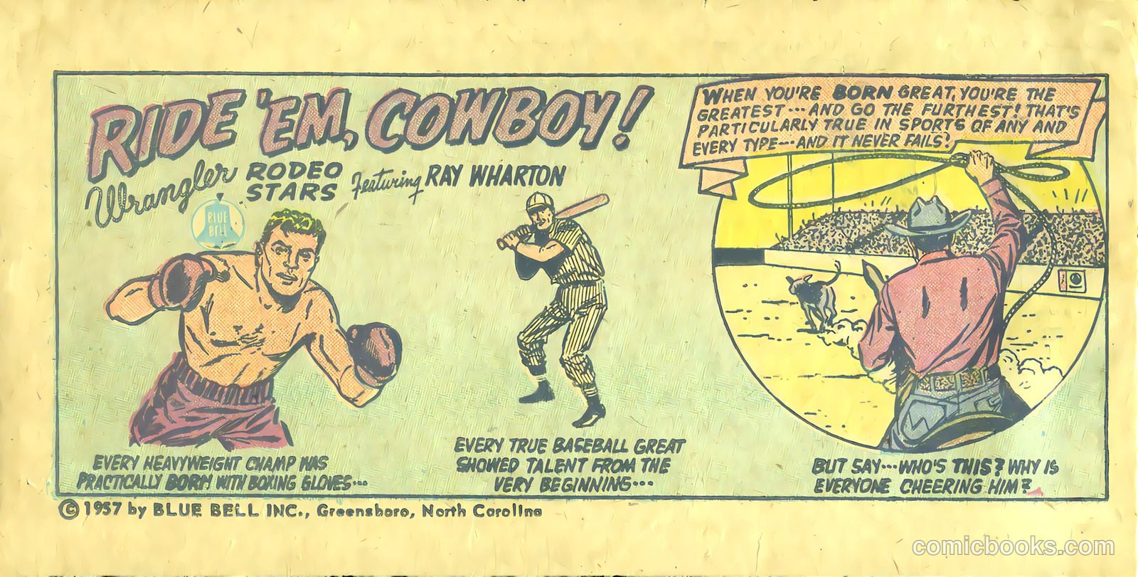 wrangler presents #3 (1957) — page 2 of 16