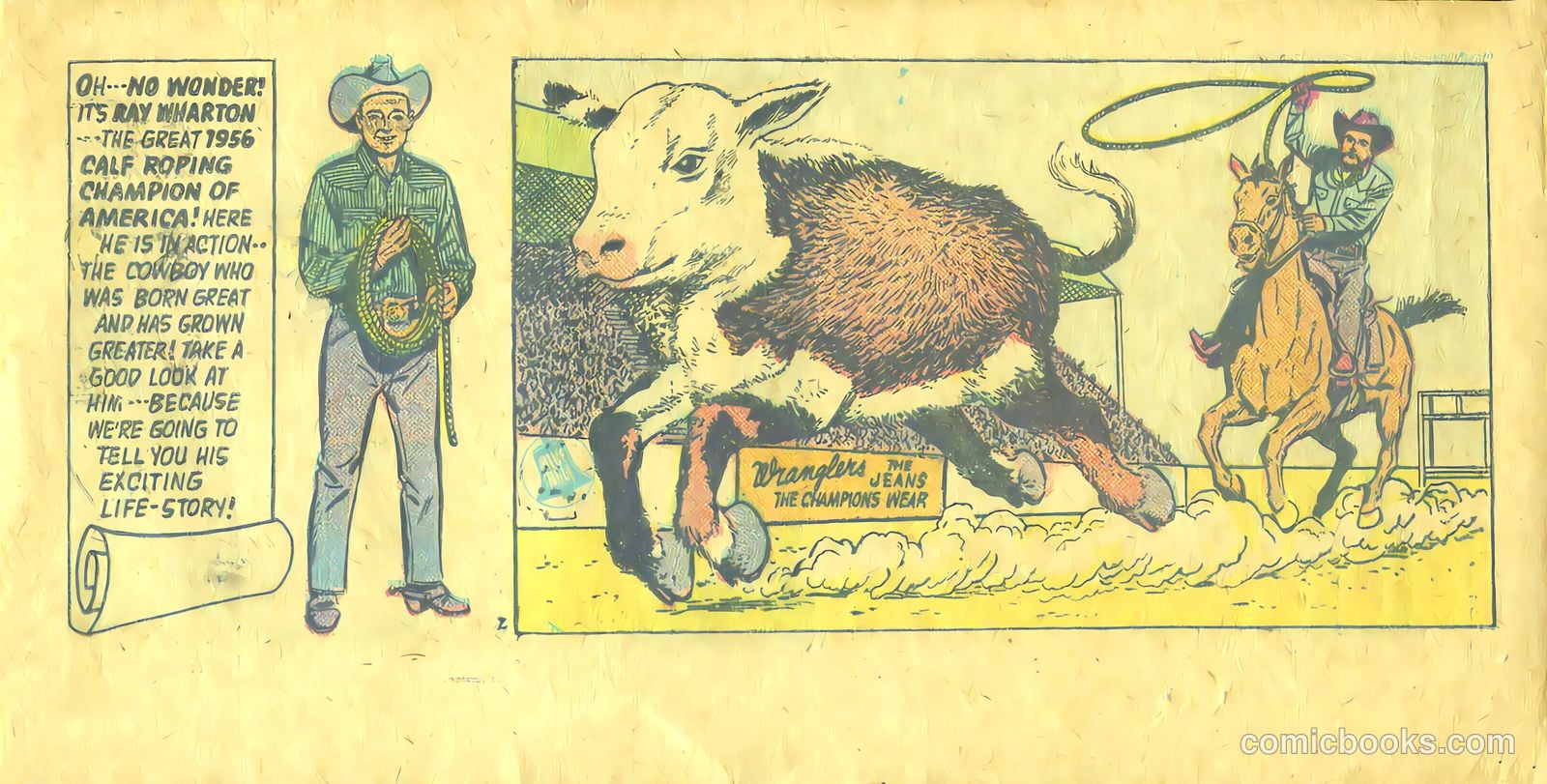 wrangler presents #3 (1957) — page 3 of 16