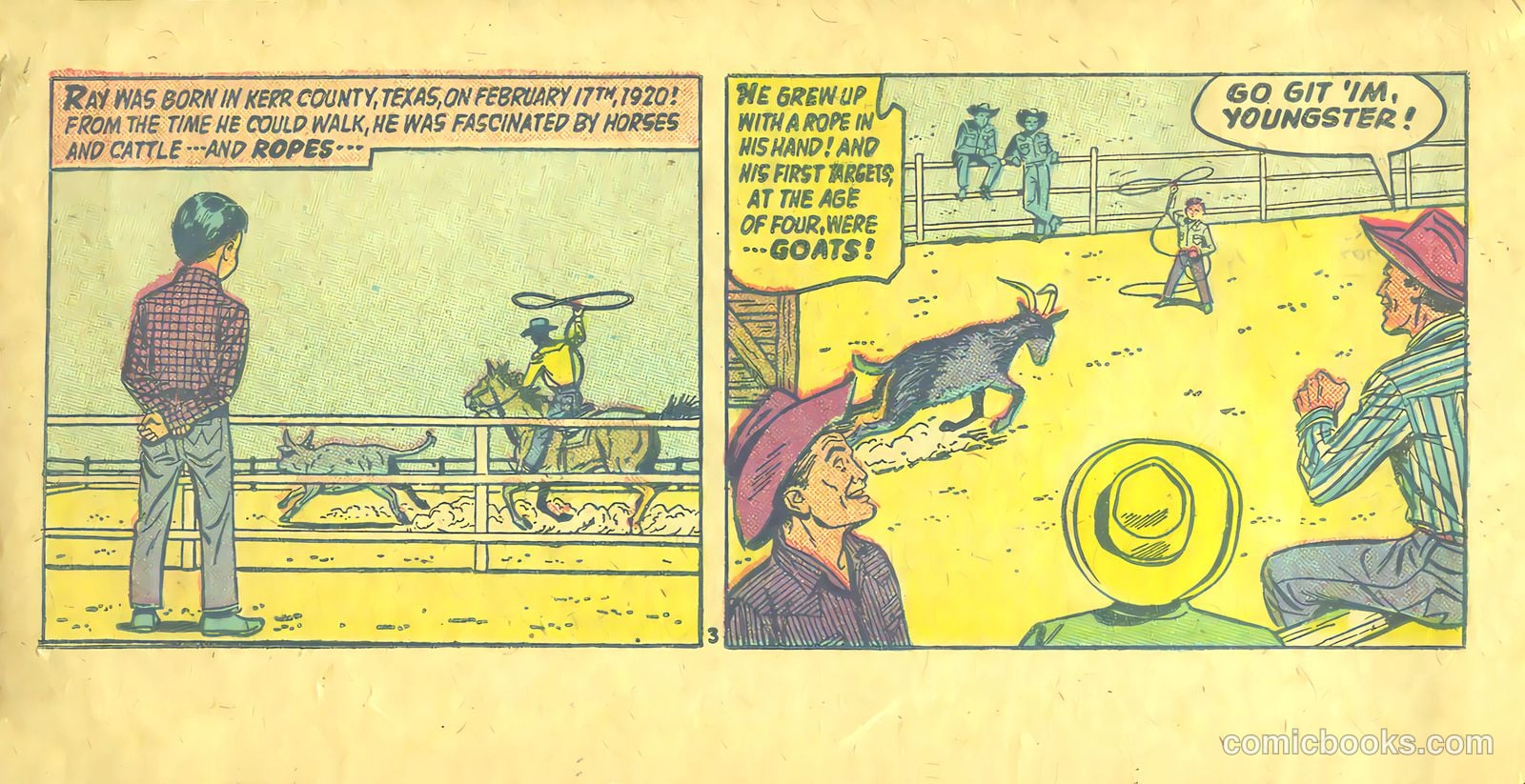 wrangler presents #3 (1957) — page 4 of 16