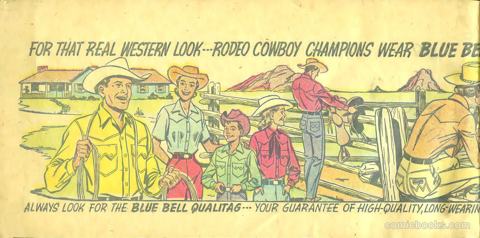 wrangler presents #3 (1957) — page 8 of 16