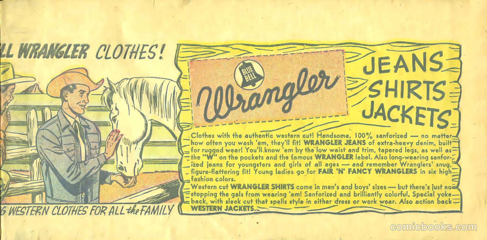 wrangler presents #3 (1957) — page 9 of 16