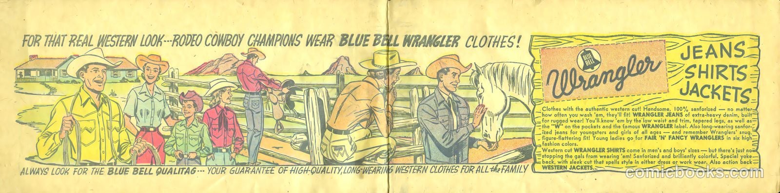 wrangler presents #3 (1957) — page 10 of 16