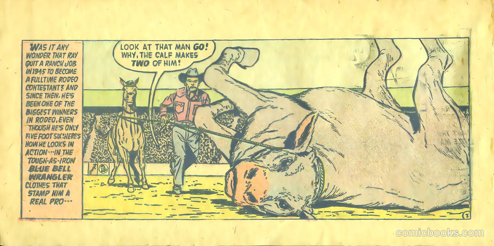 wrangler presents #3 (1957) — page 11 of 16