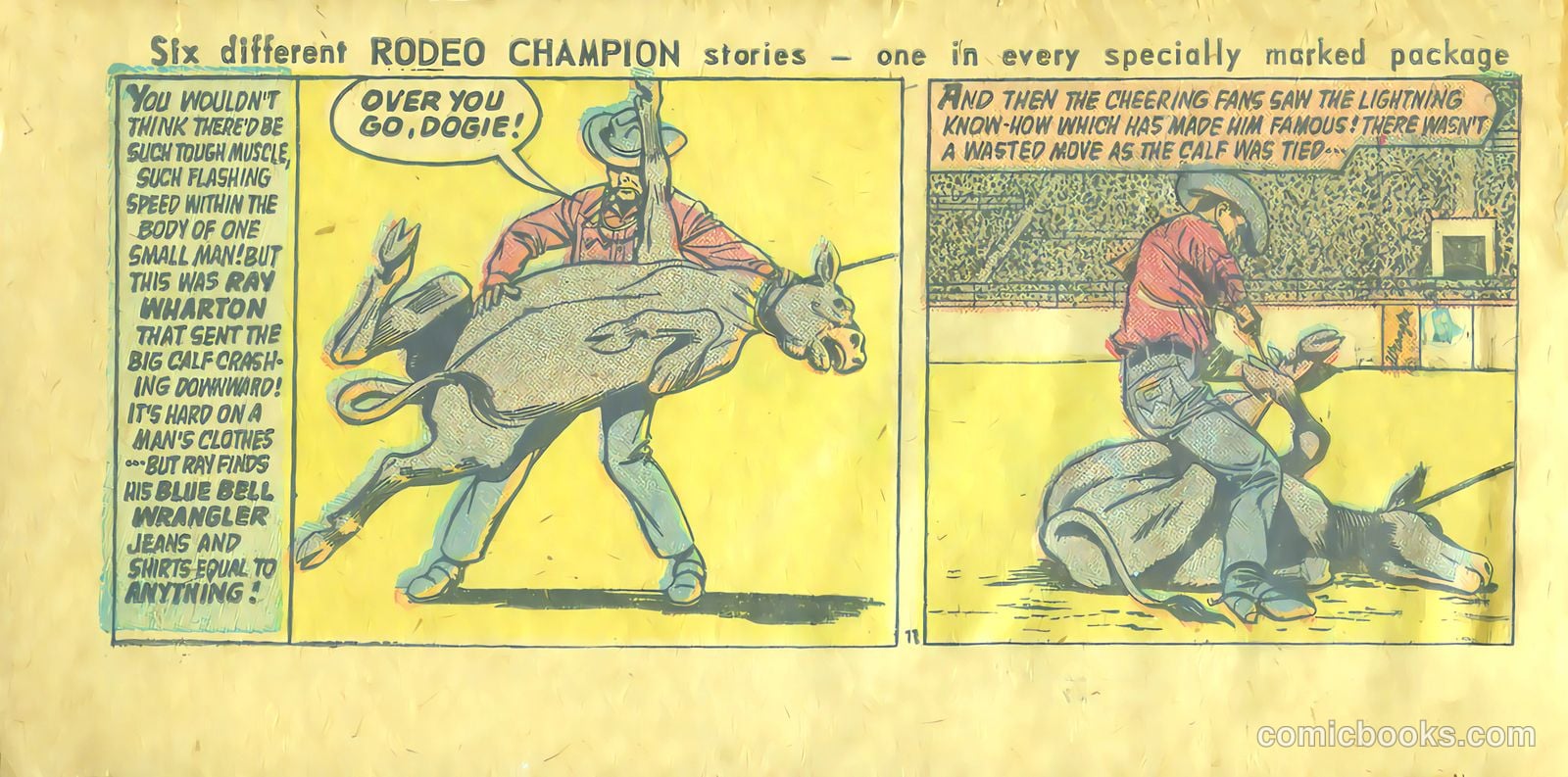 wrangler presents #3 (1957) — page 15 of 16