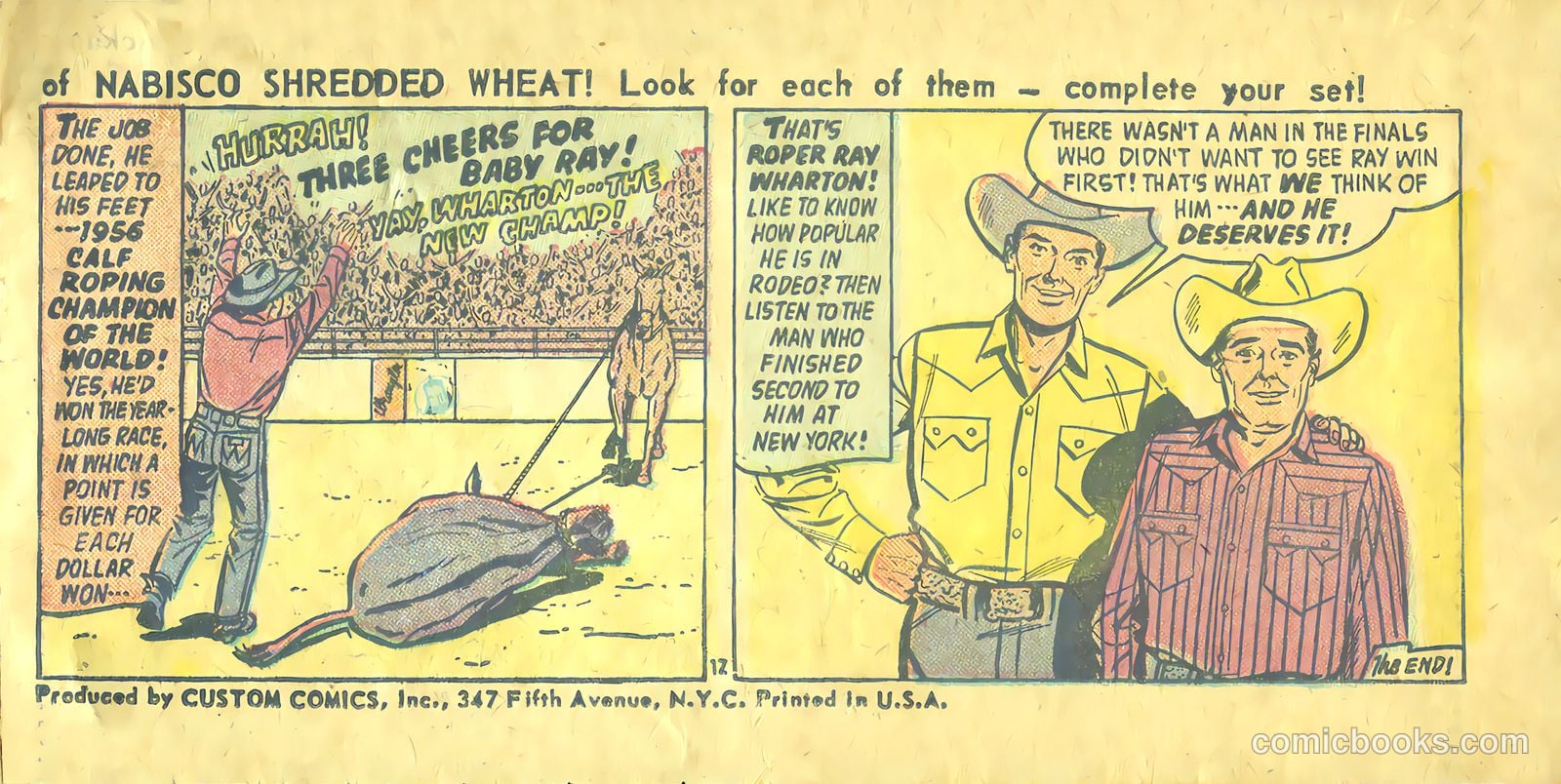 wrangler presents #3 (1957) — page 16 of 16