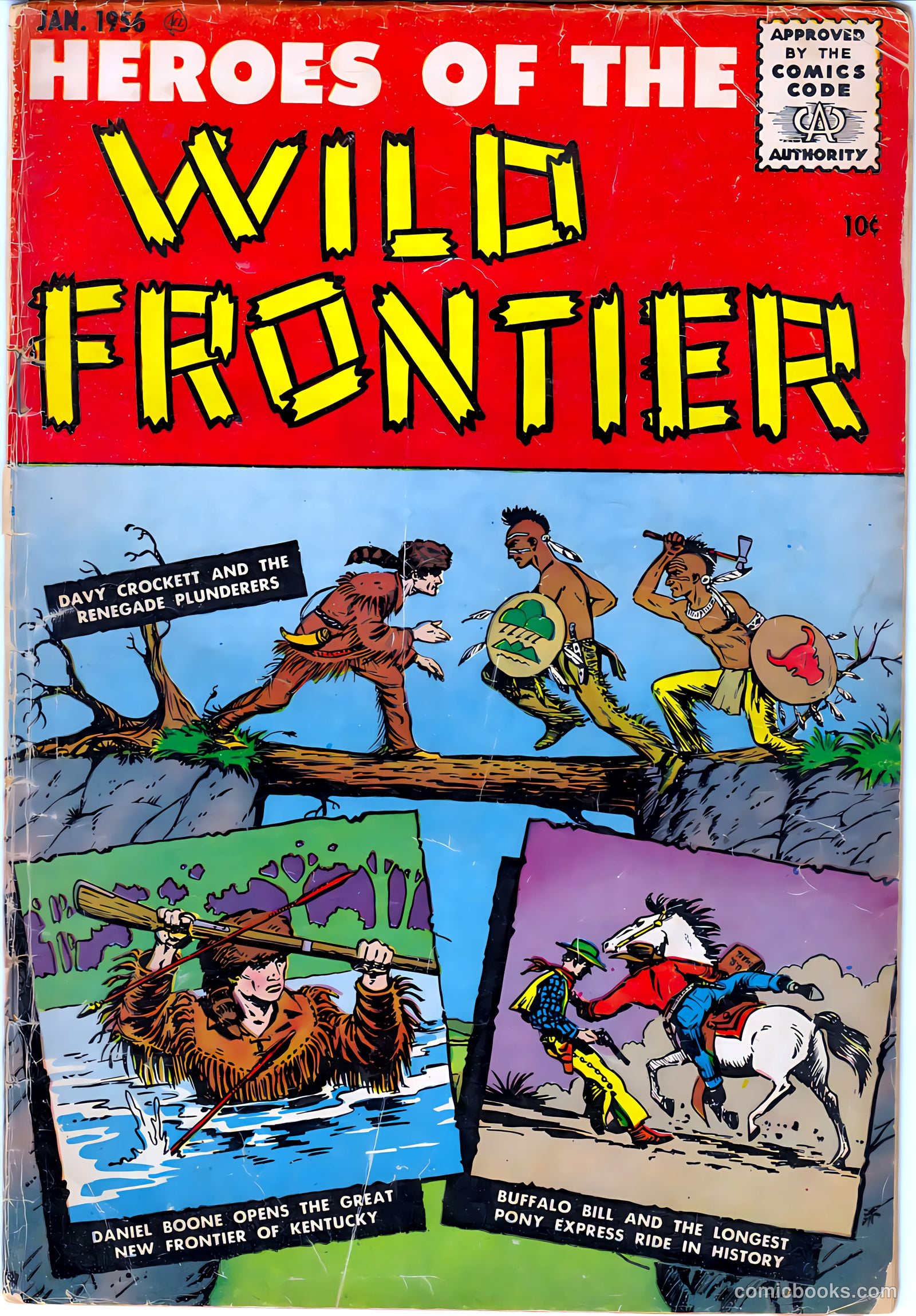 Heroes of the Wild Frontier #1