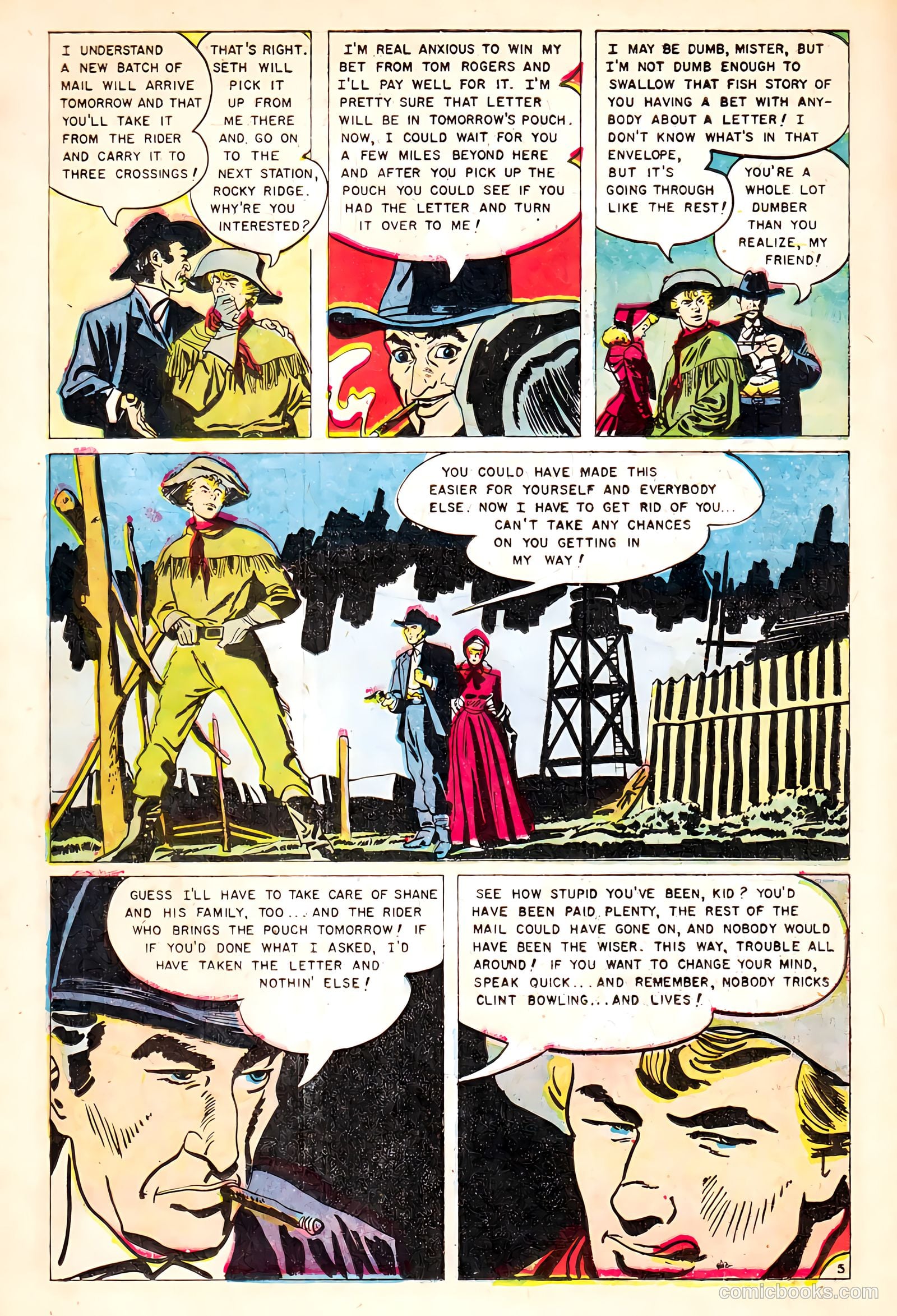 Heroes of the Wild Frontier #1 (1956) — page 18 of 36