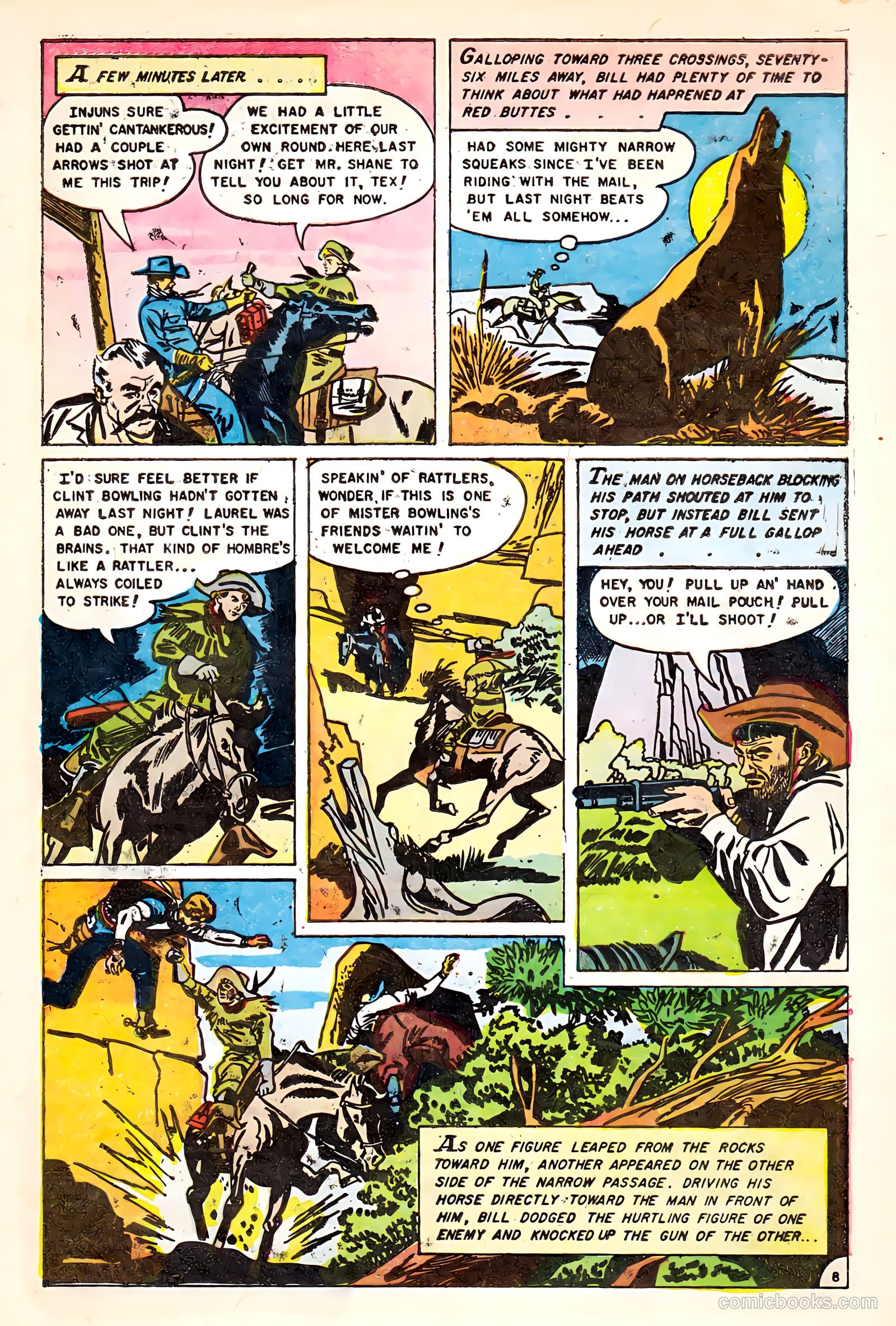 Heroes of the Wild Frontier #1 (1956) — page 21 of 36