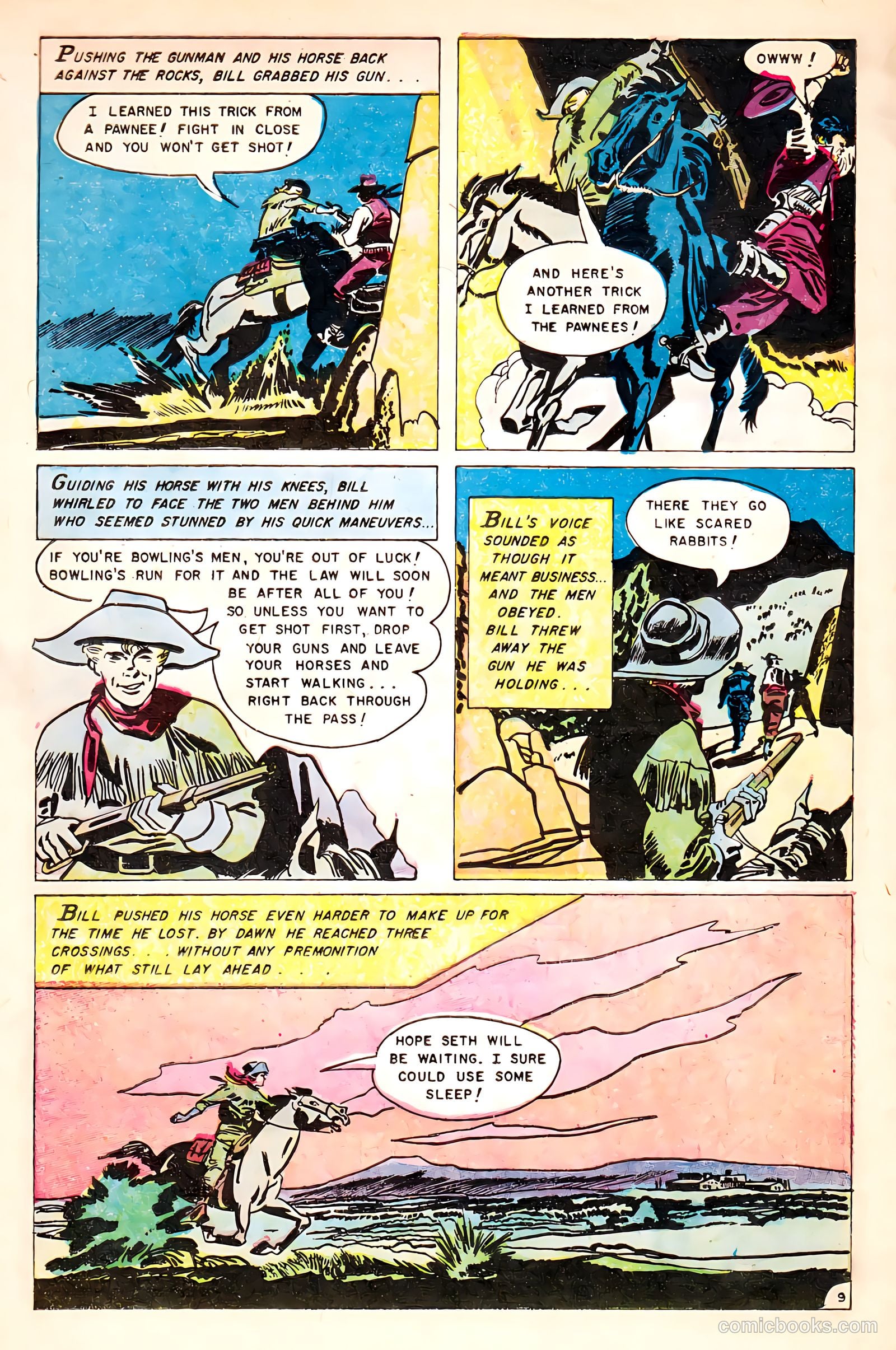 Heroes of the Wild Frontier #1 (1956) — page 22 of 36