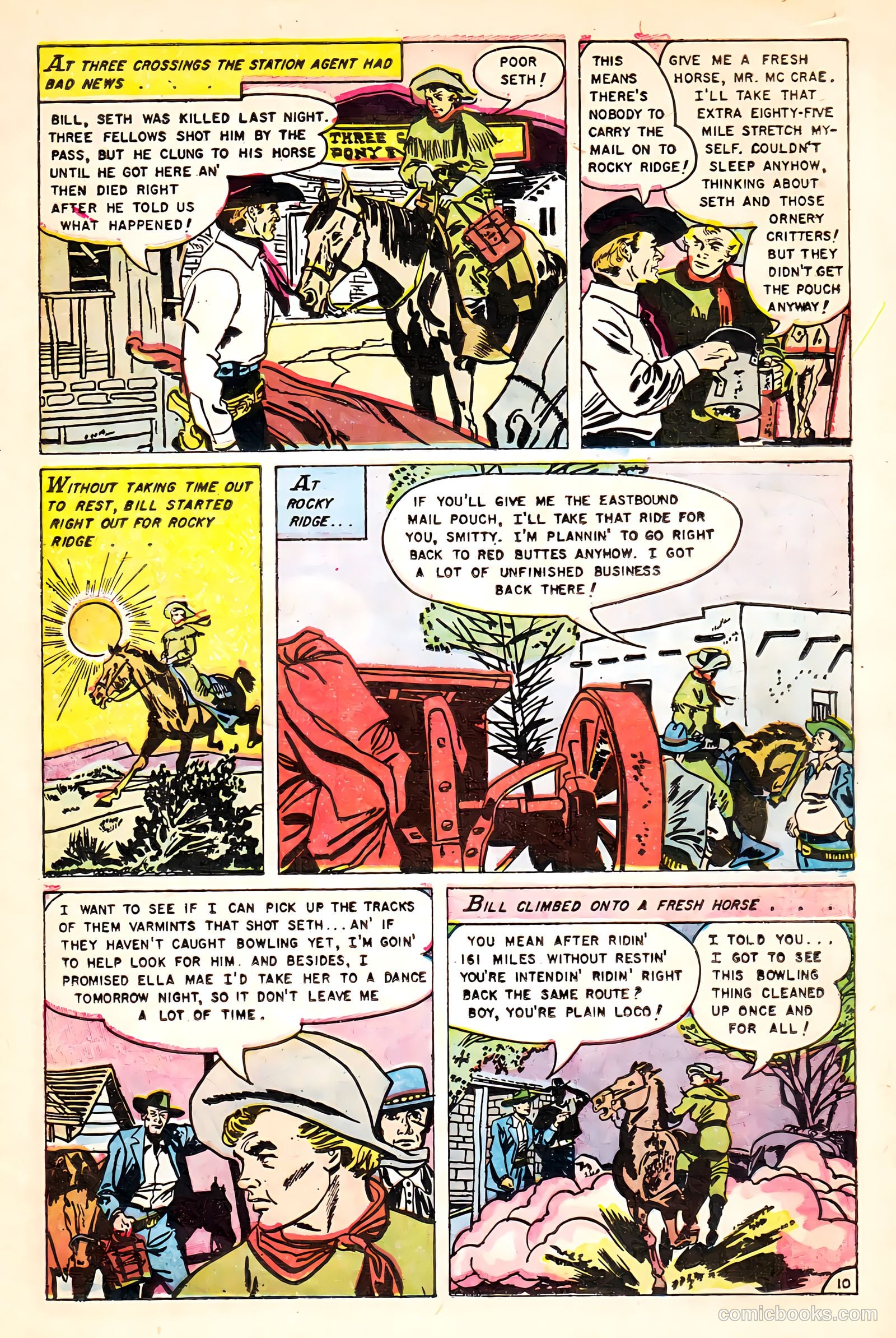 Heroes of the Wild Frontier #1 (1956) — page 23 of 36