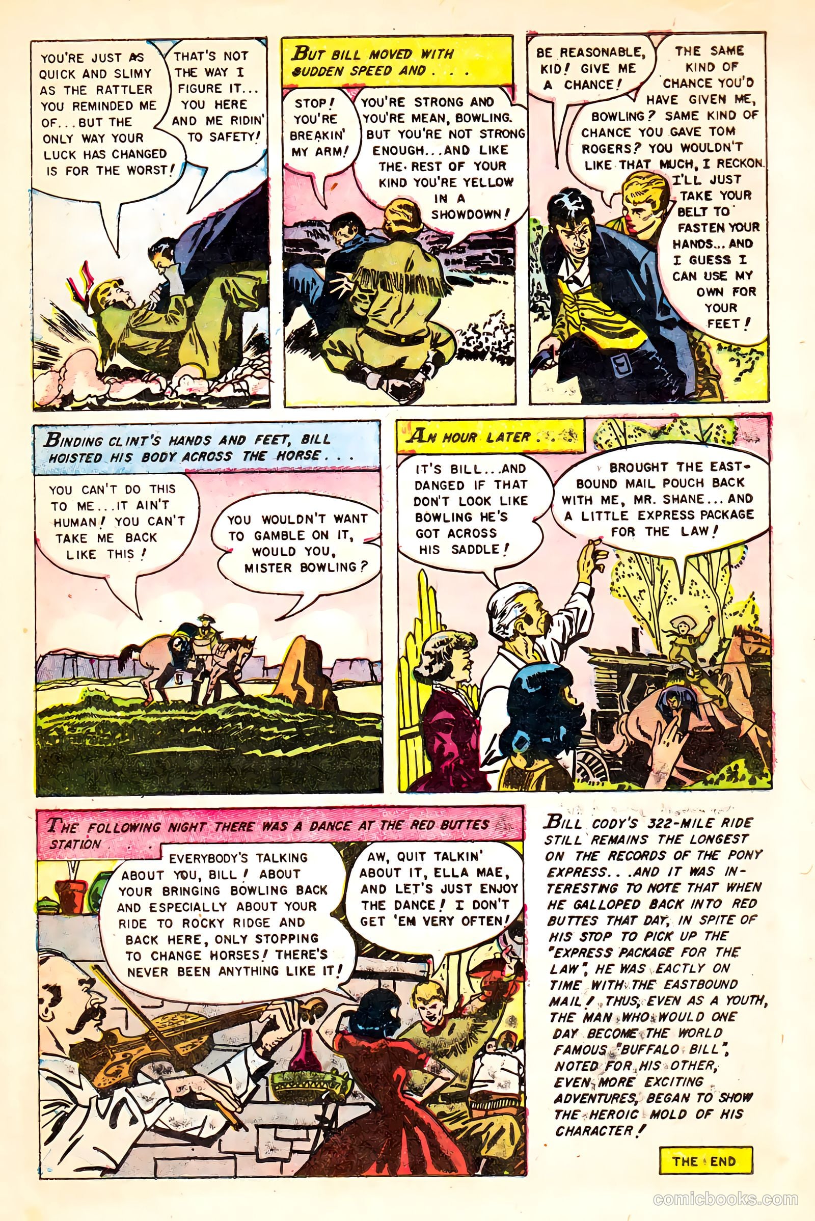 Heroes of the Wild Frontier #1 (1956) — page 25 of 36