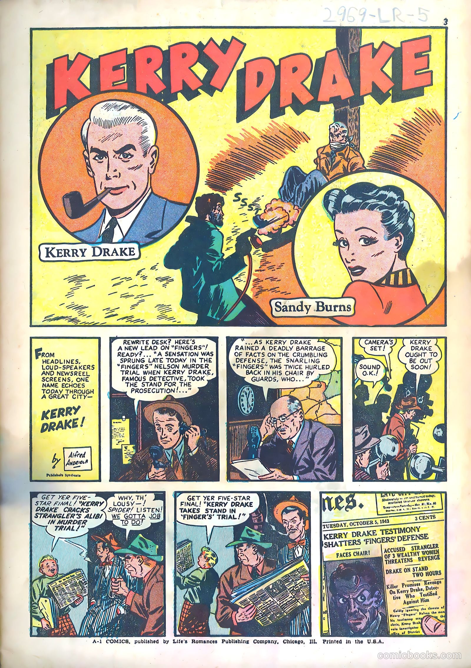 A-1 Comics 1 - Kerry Drake #1 — page 3 of 52