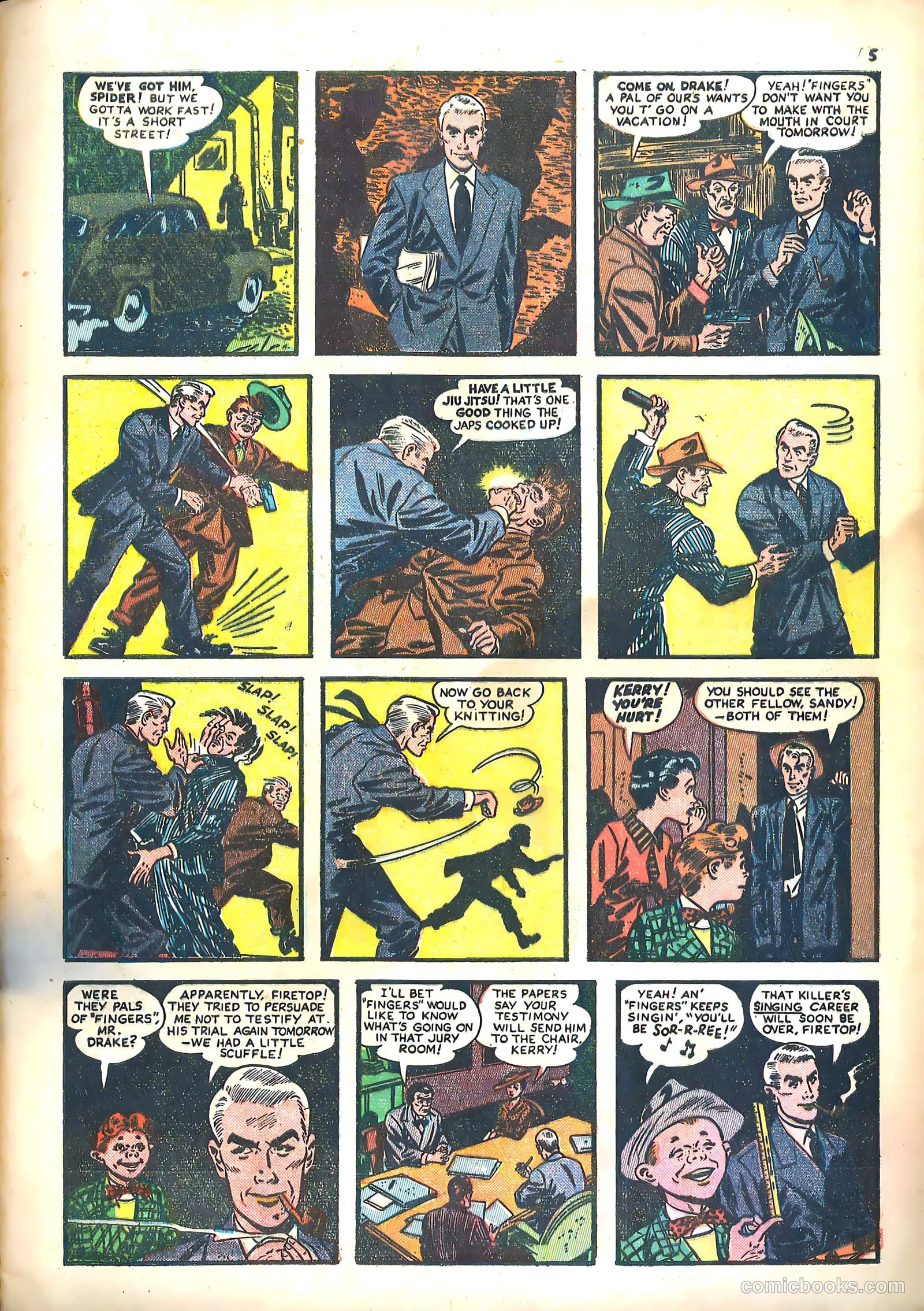 A-1 Comics 1 - Kerry Drake #1 — page 5 of 52