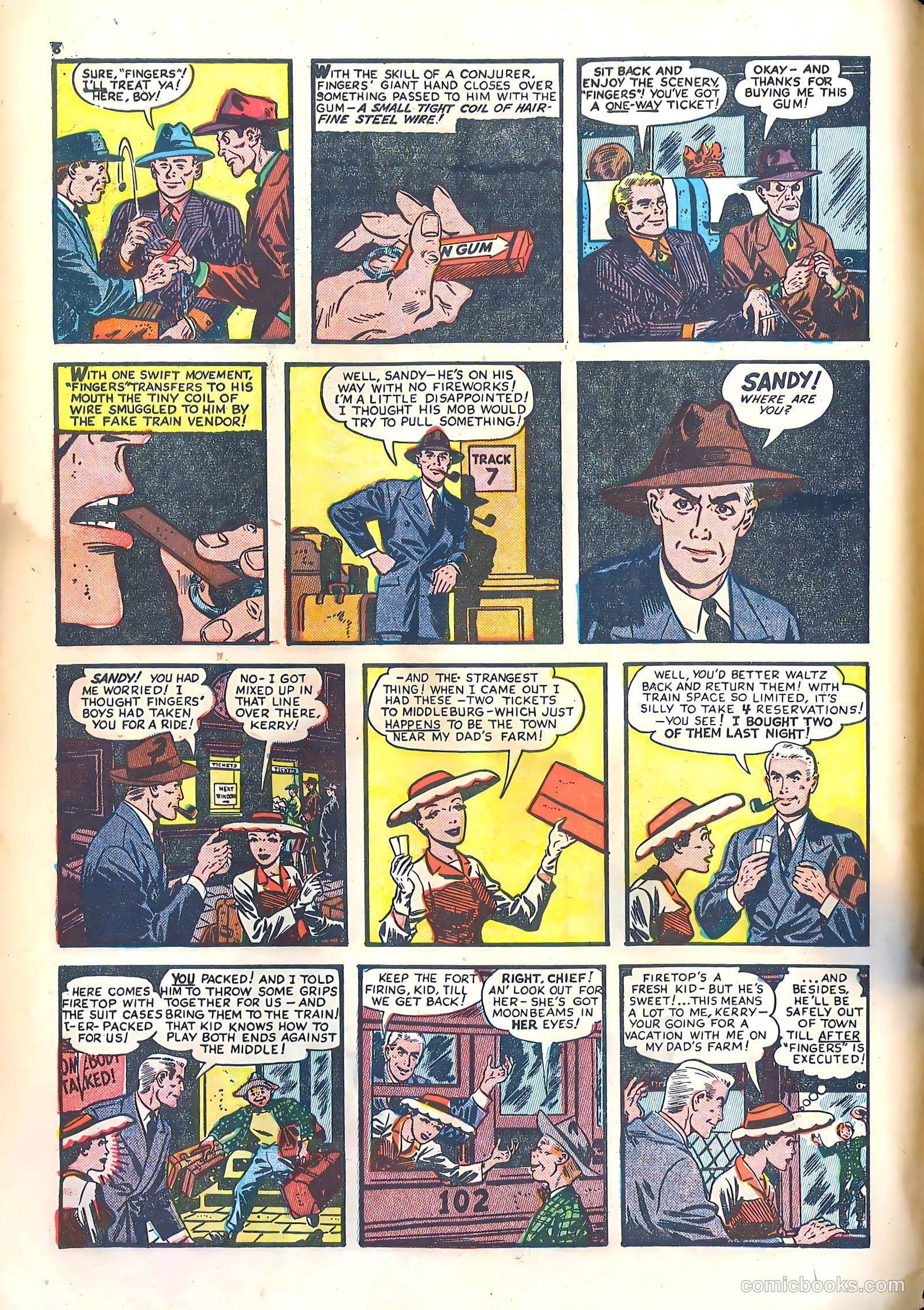A-1 Comics 1 - Kerry Drake #1 — page 8 of 52