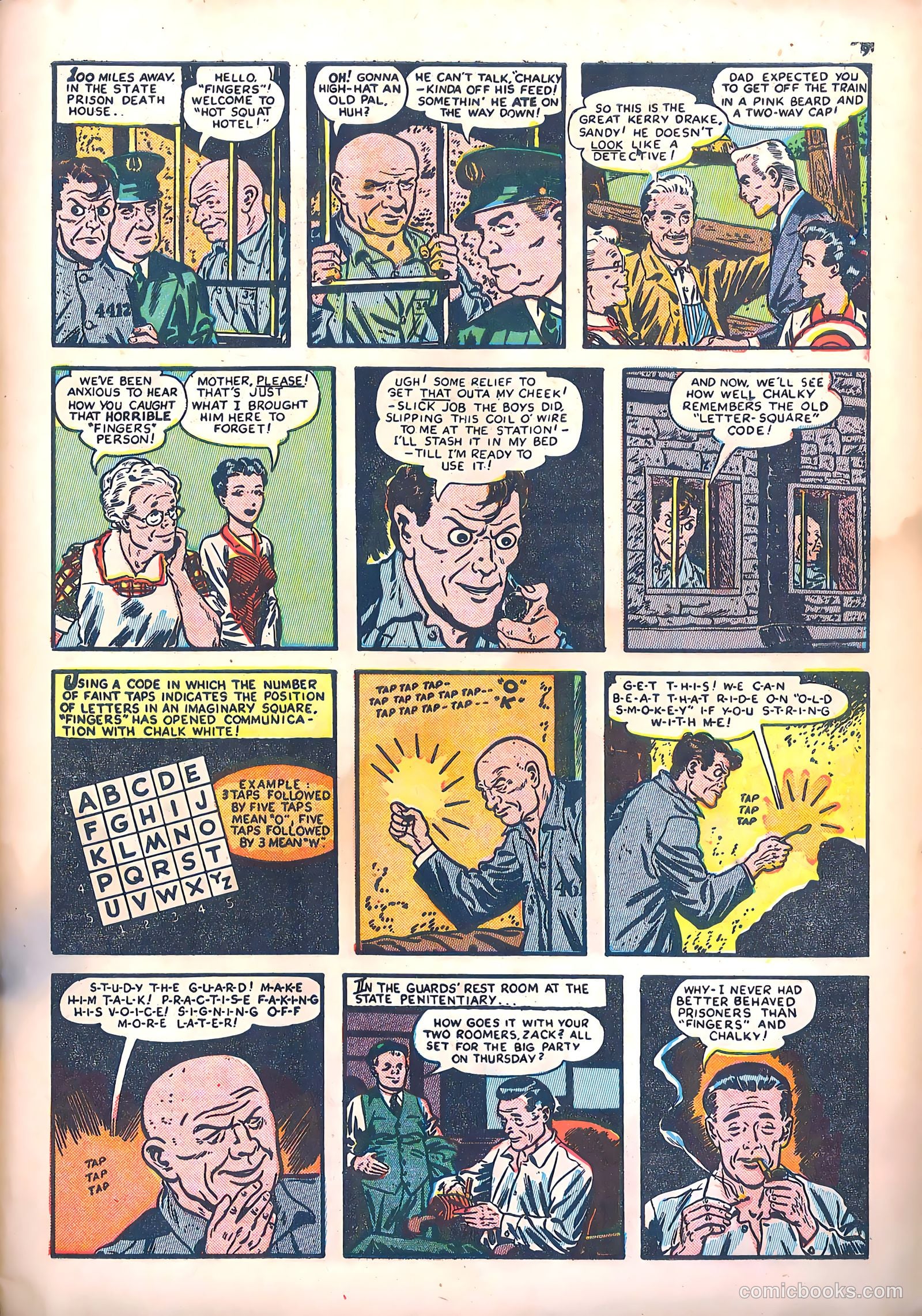 A-1 Comics 1 - Kerry Drake #1 — page 9 of 52